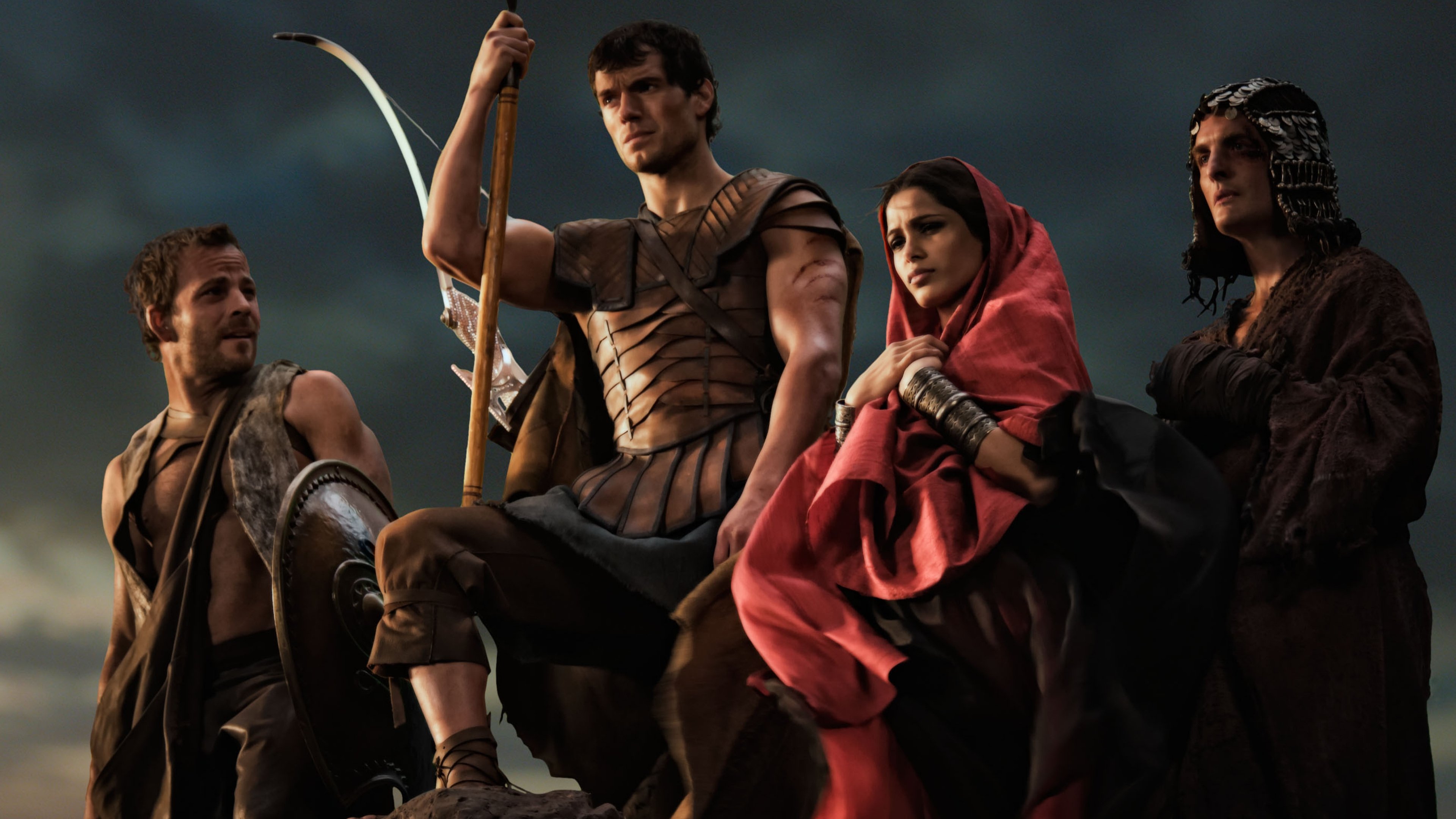 Immortals Background