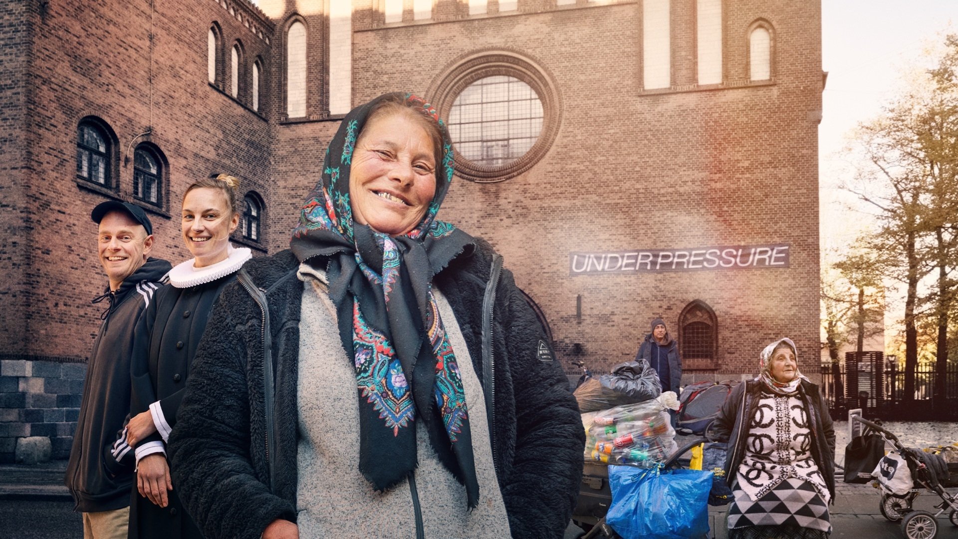 Kampen om pladsen Background