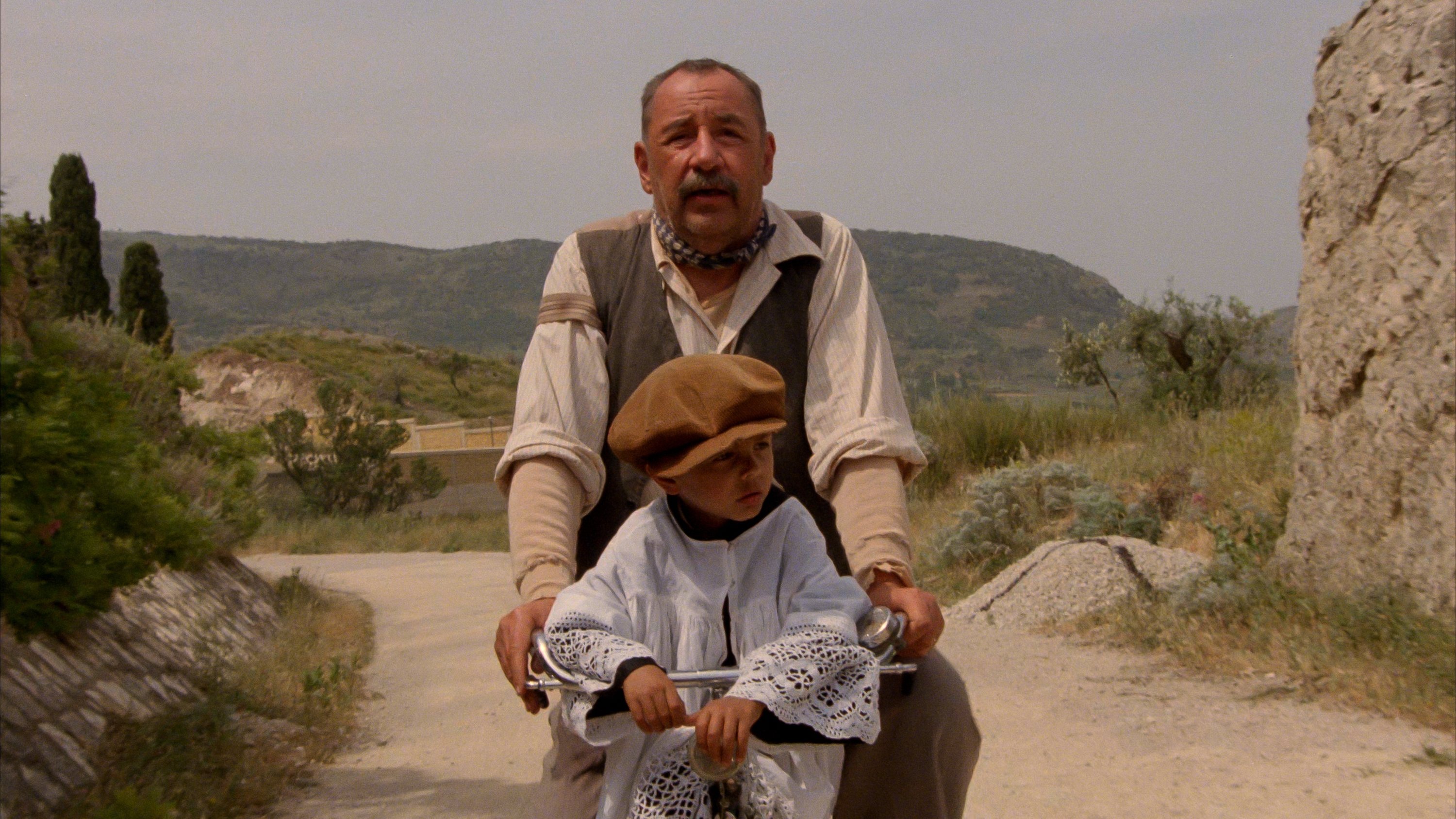 Cinema Paradiso Background