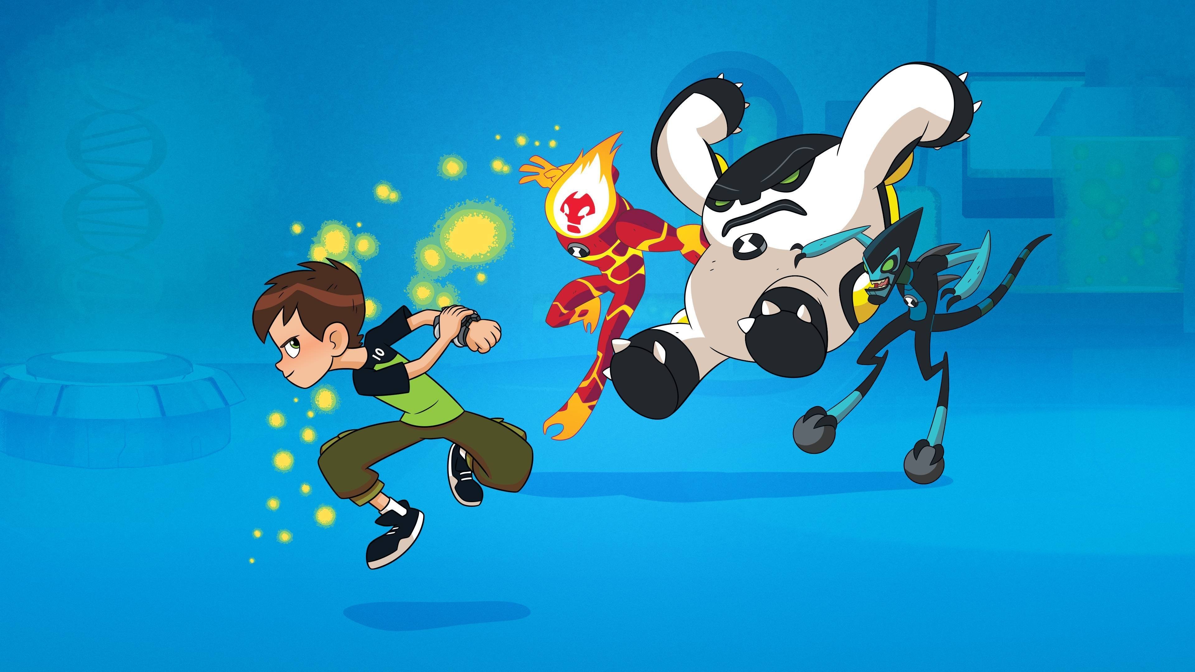 Ben 10 Background
