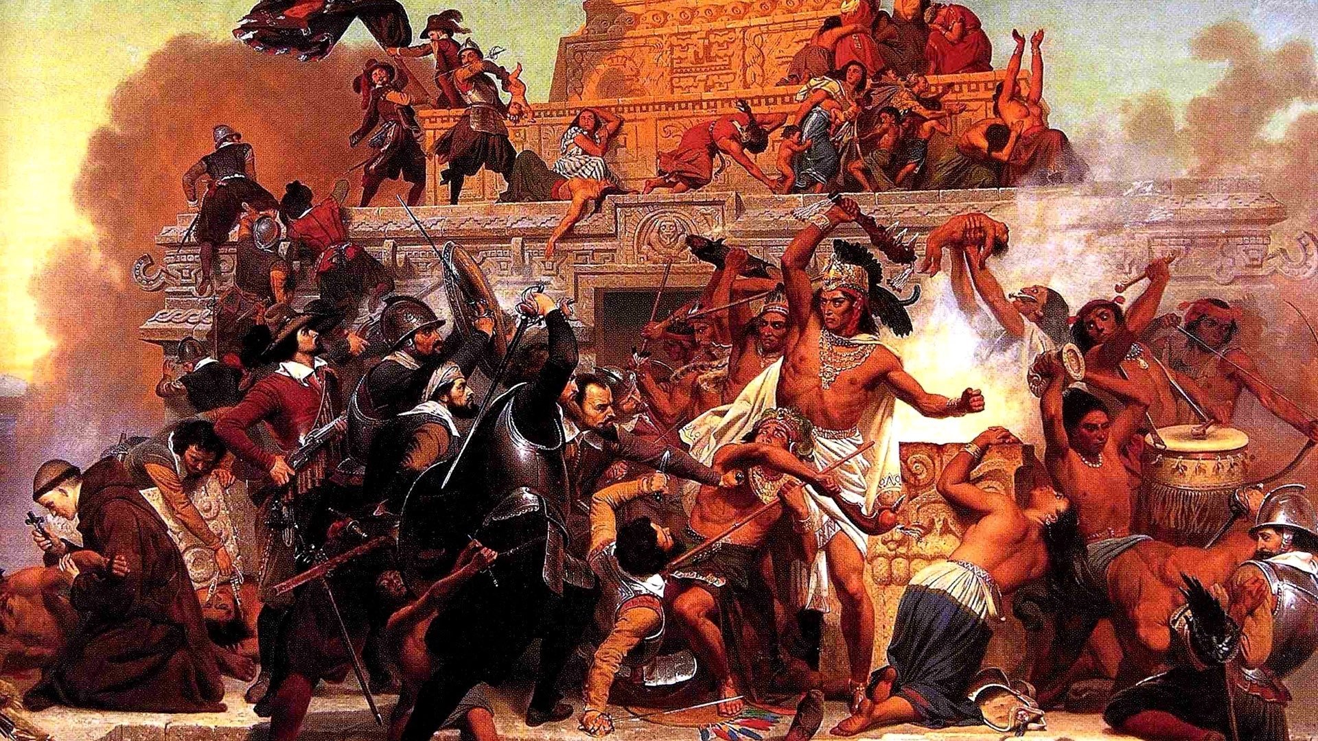 Conquistadors Background