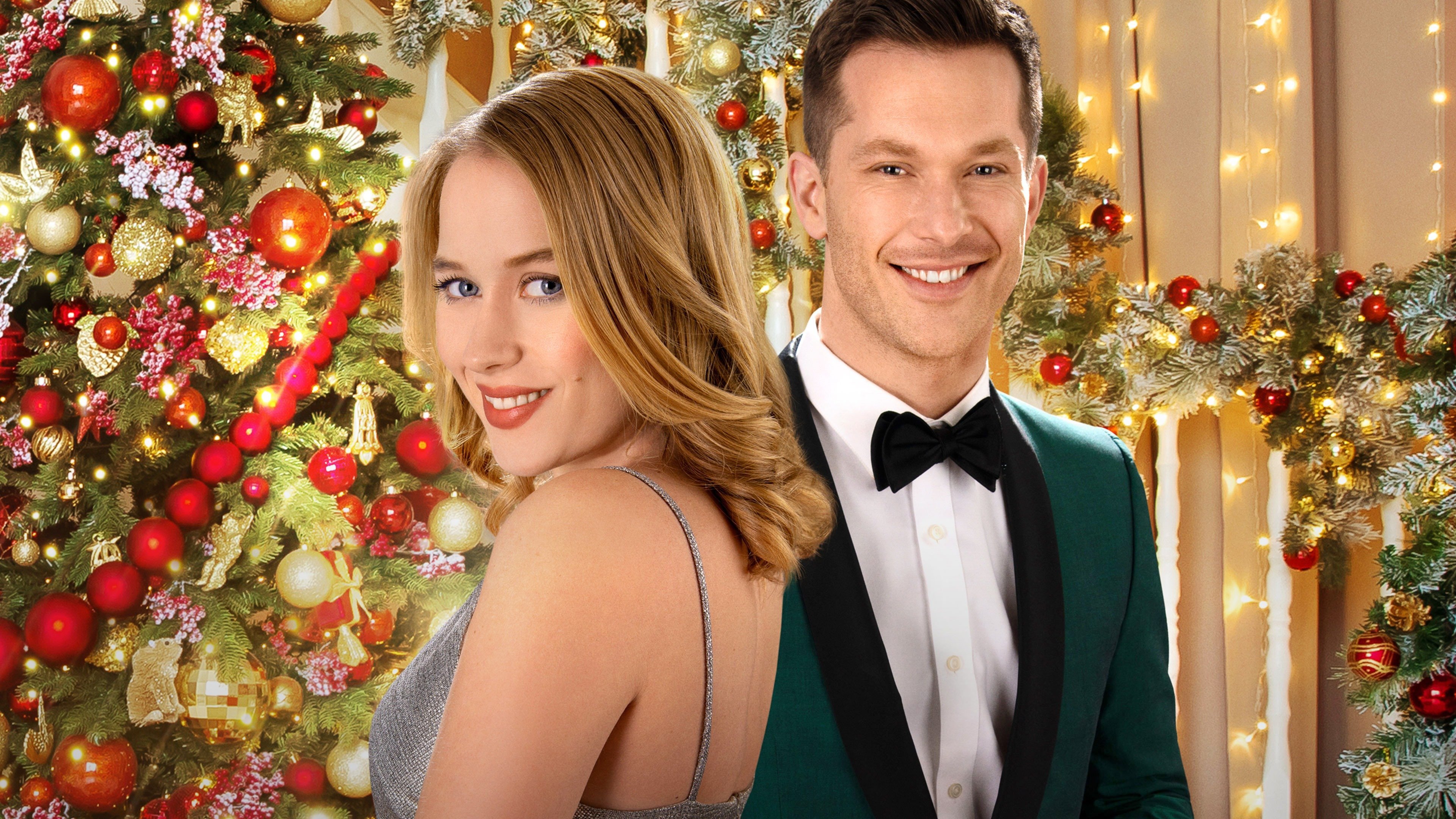 A Cheerful Christmas Background