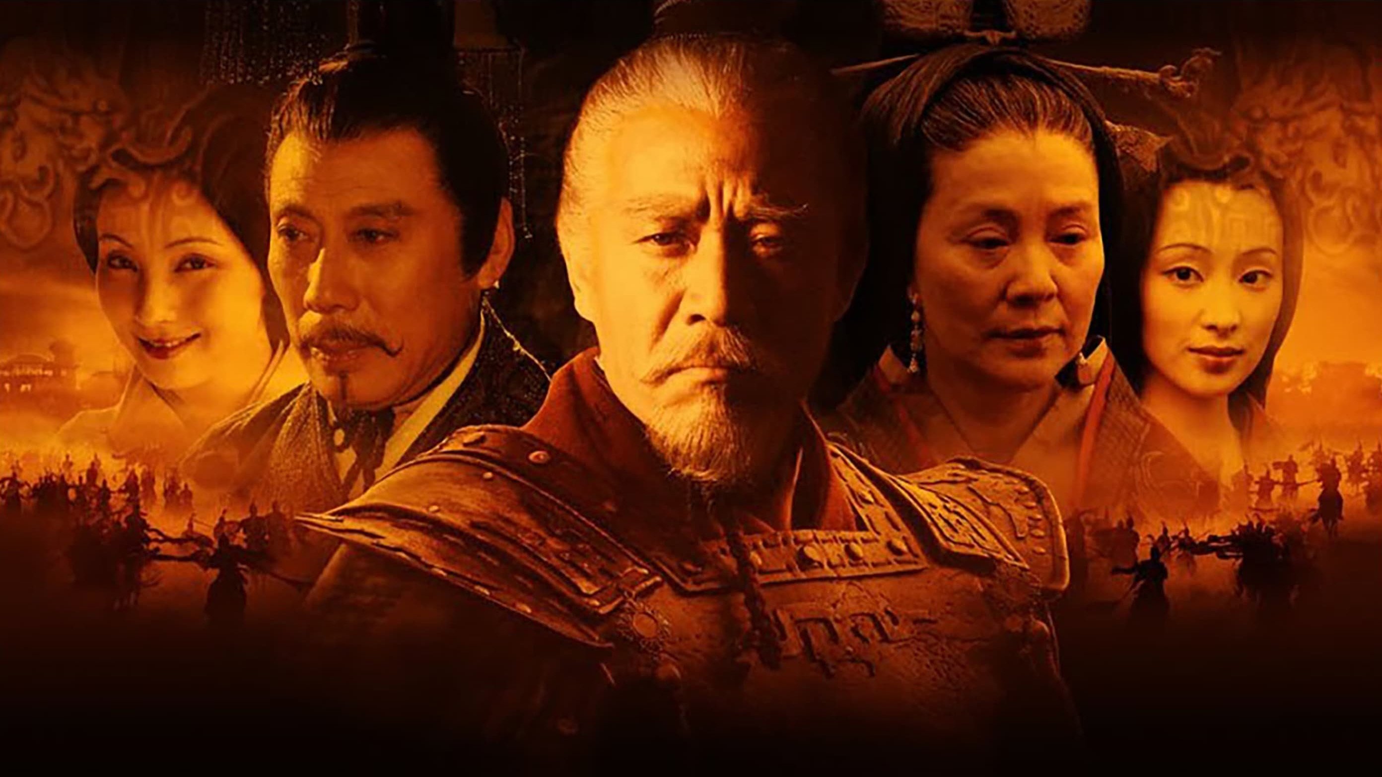 The Emperor in Han Dynasty Background