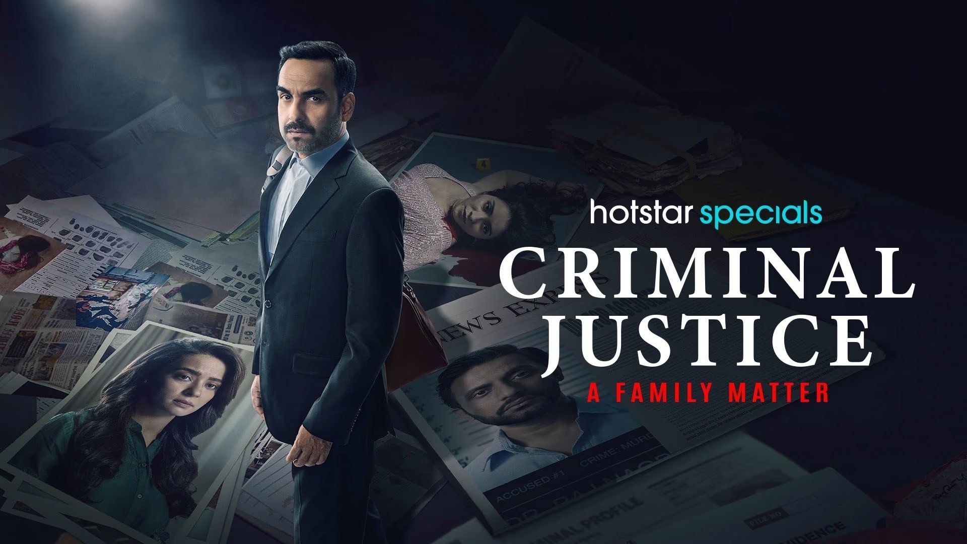 Criminal Justice - A Family Matter Background