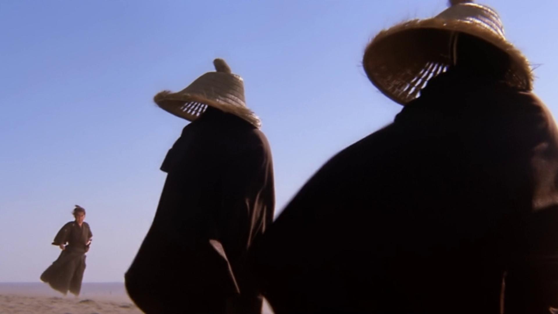 Lone Wolf and Cub: Baby Cart at the River Styx Background