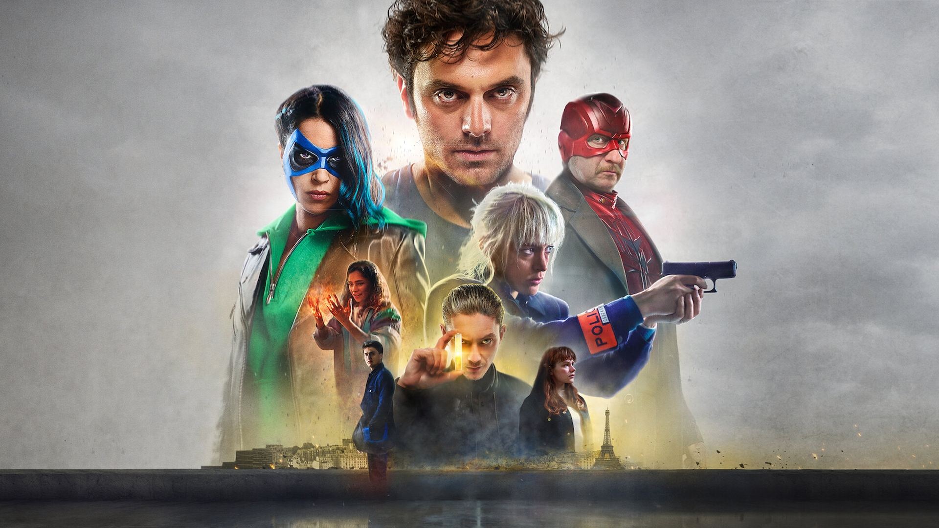 How I Became a Superhero Background