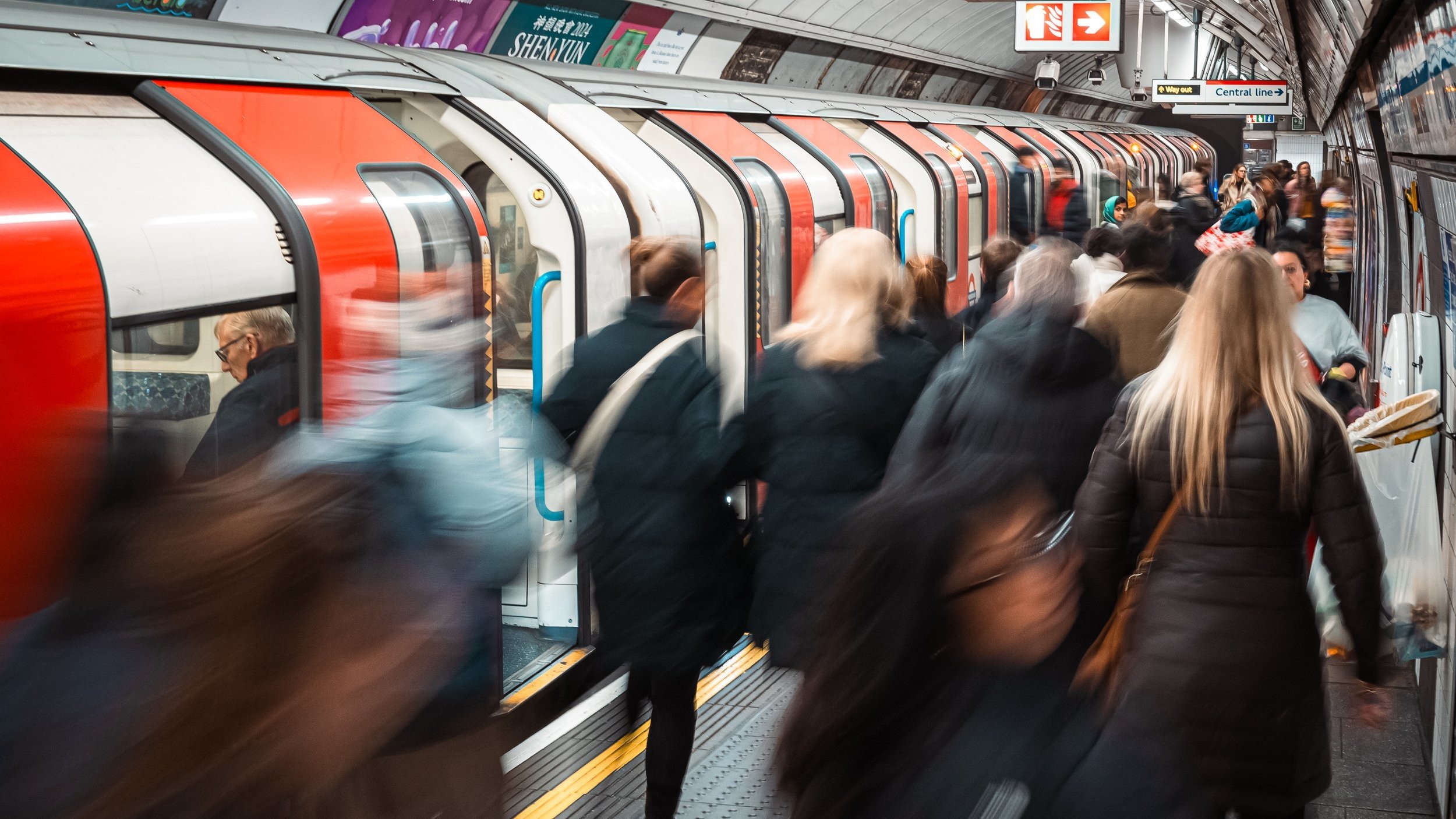 The Tube: Keep London Moving! Background