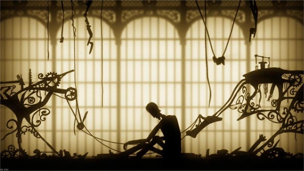 Invention of Love Background