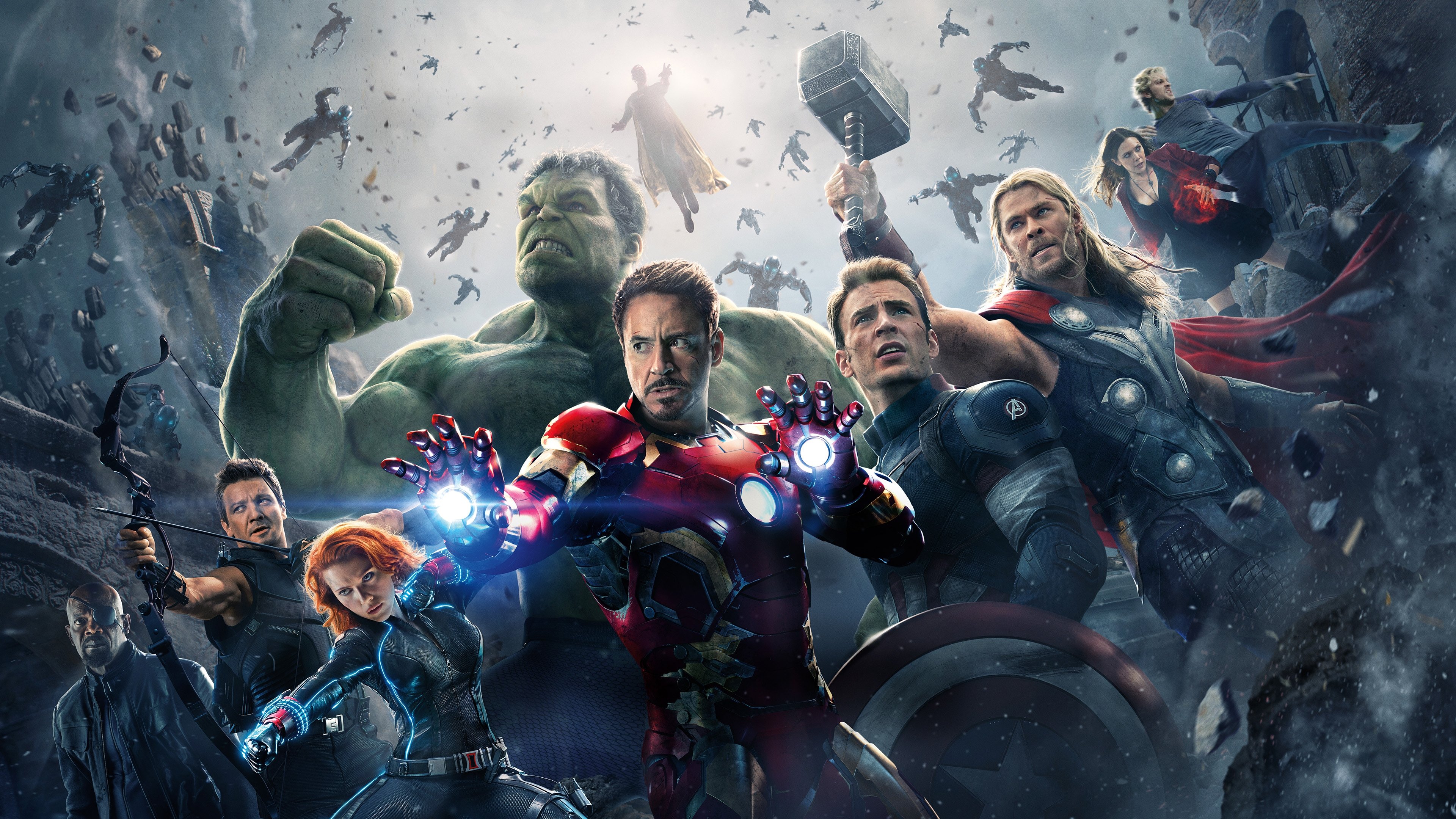 Avengers: Age of Ultron Background