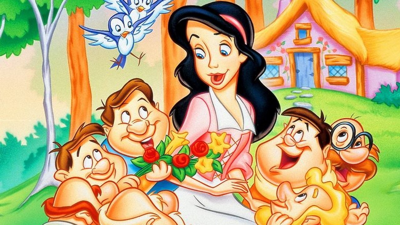 Snow White Background