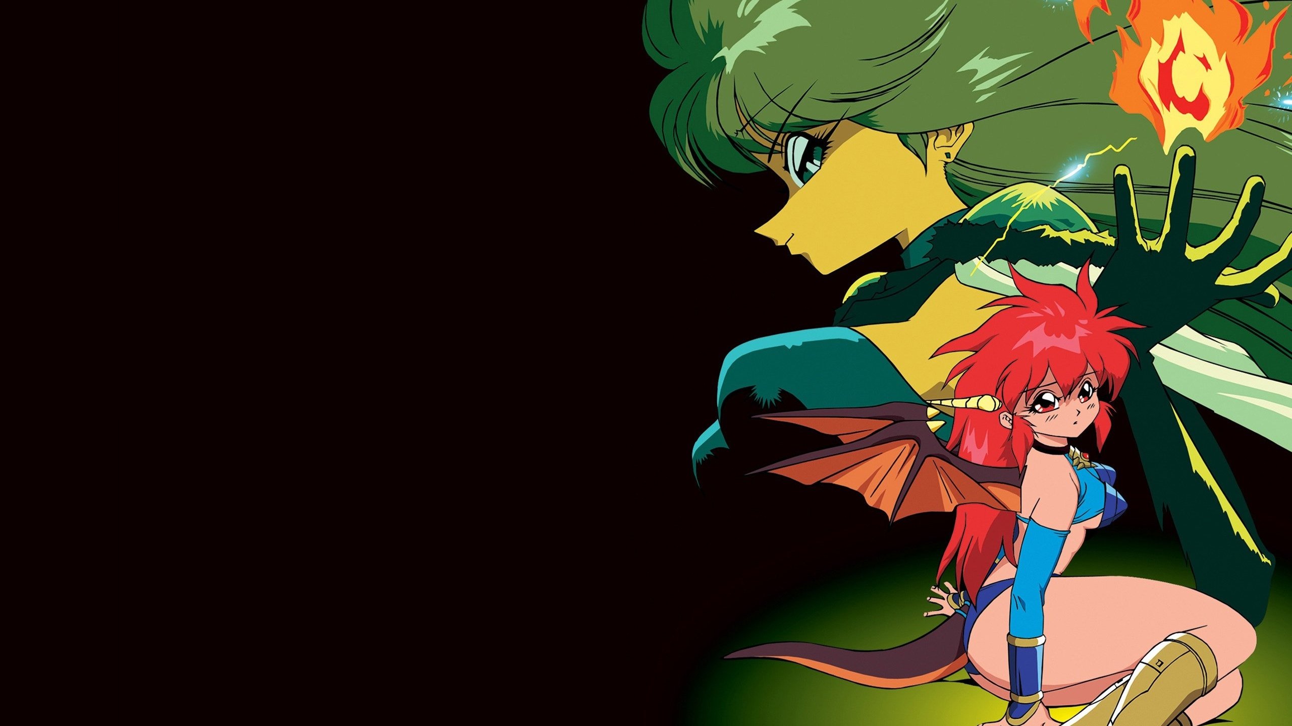 Dragon Half Background