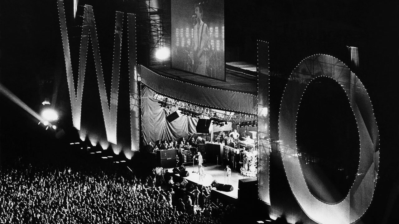 The Who: Live at Shea Stadium 1982 Background