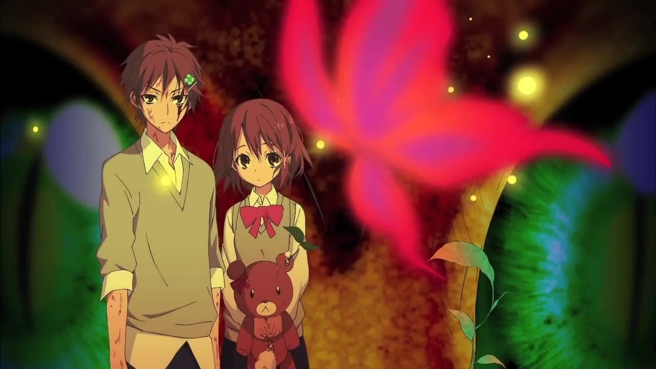 Pupa Background