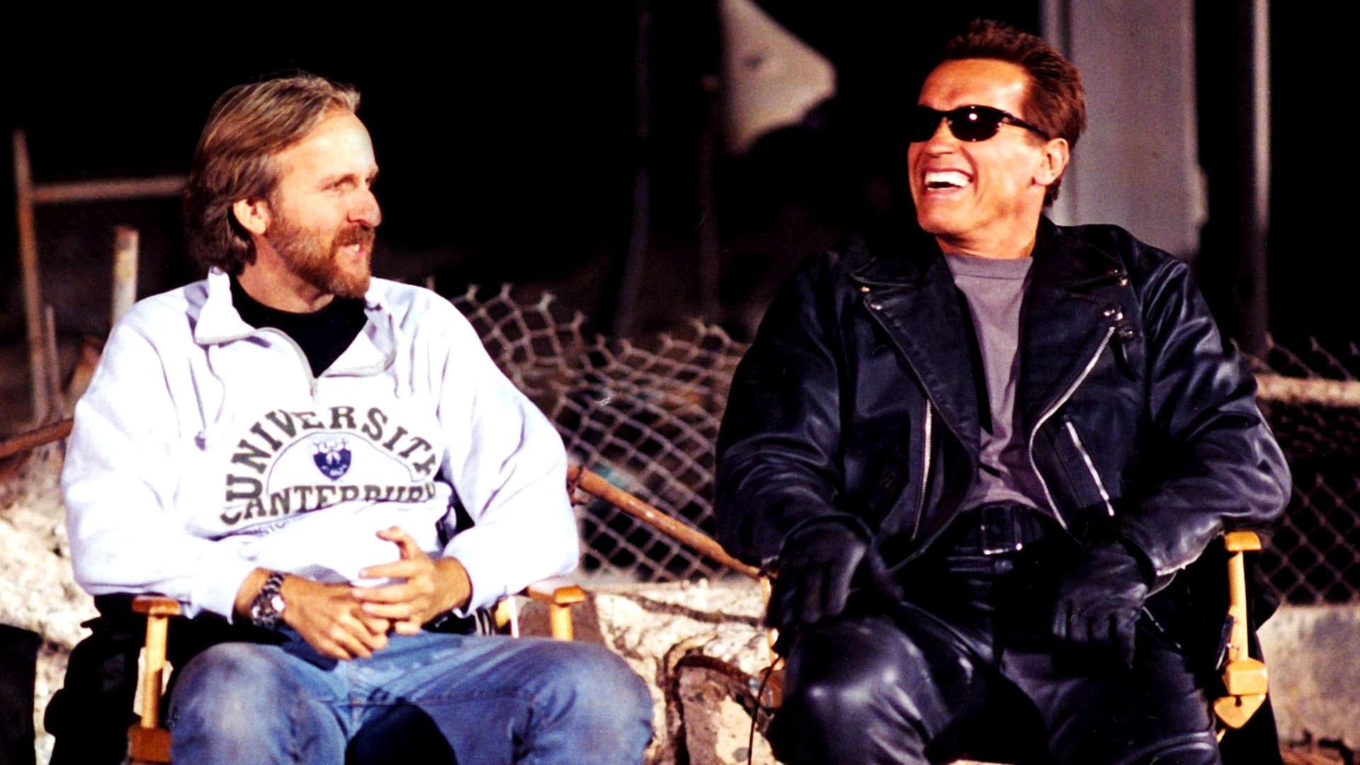 The Making of 'Terminator 2: Judgment Day' Background