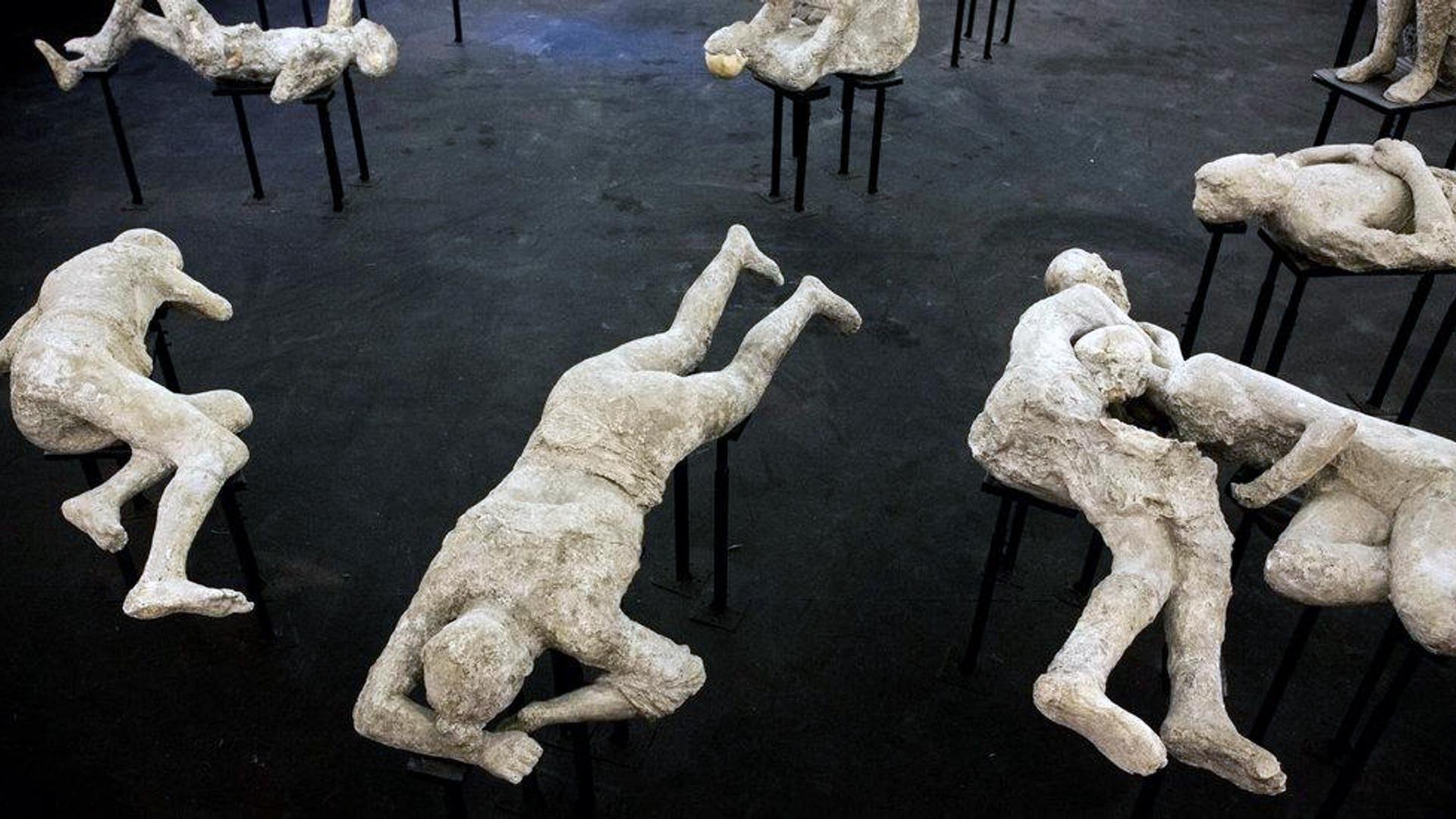 Pompeii: New Secrets Revealed Background