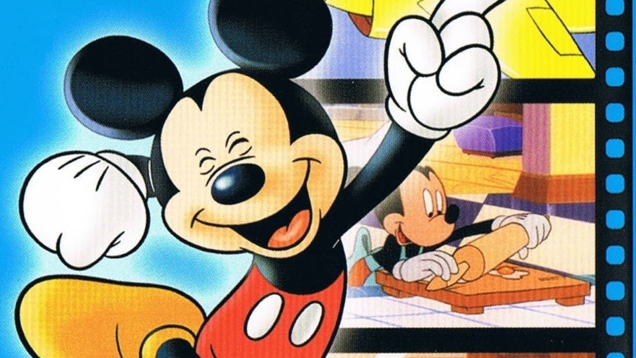 Mickey's Laugh Factory Background