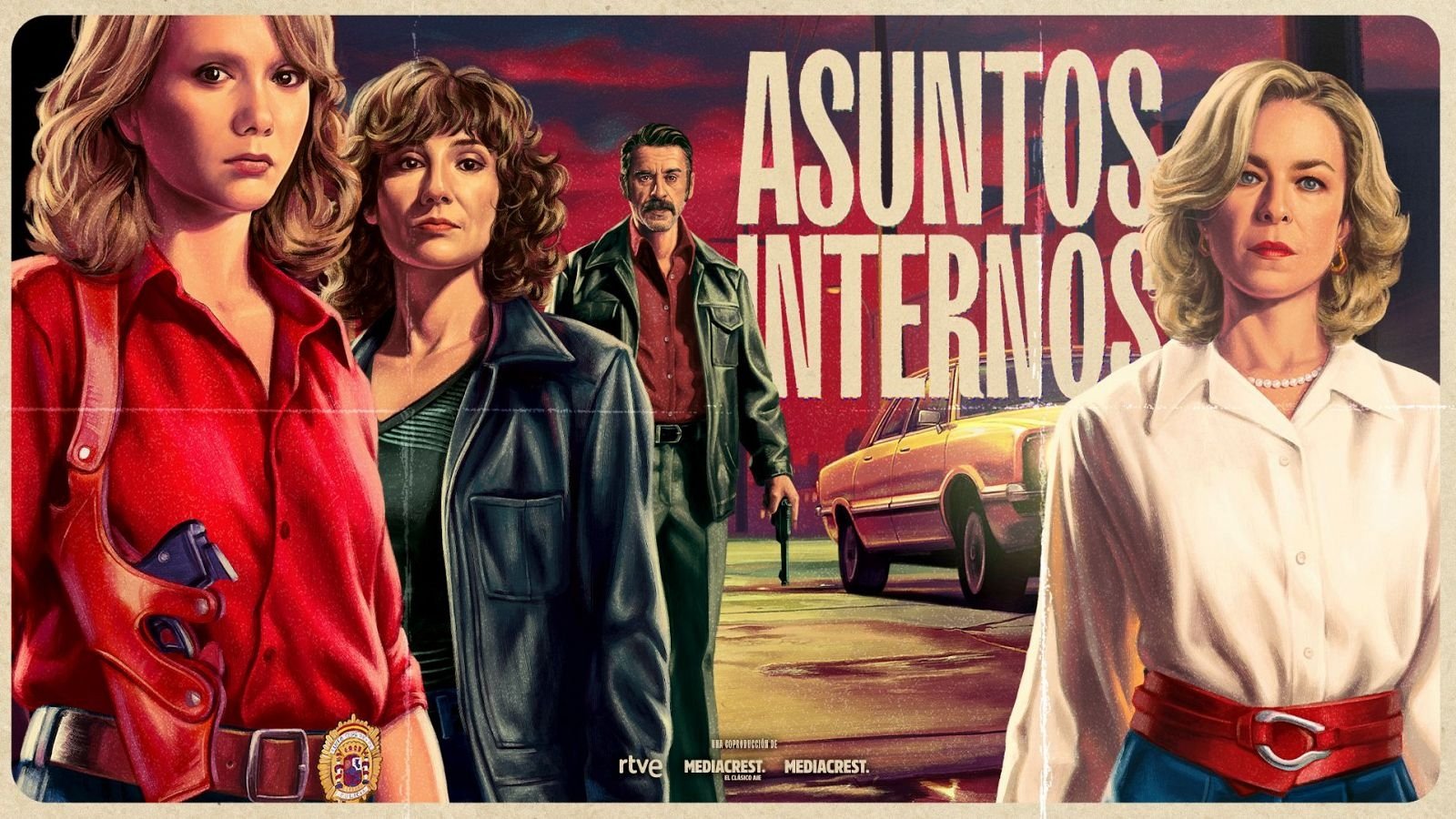 Asuntos internos Background