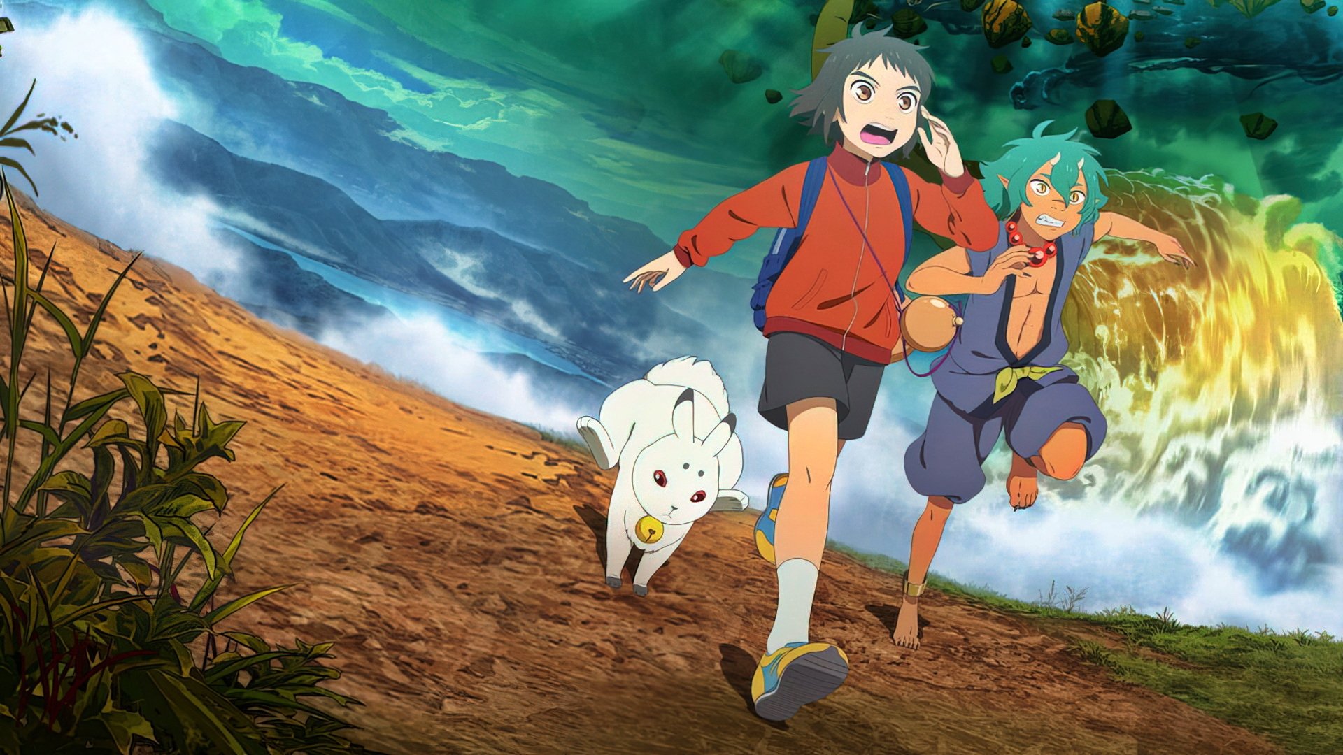 Child of Kamiari Month Background