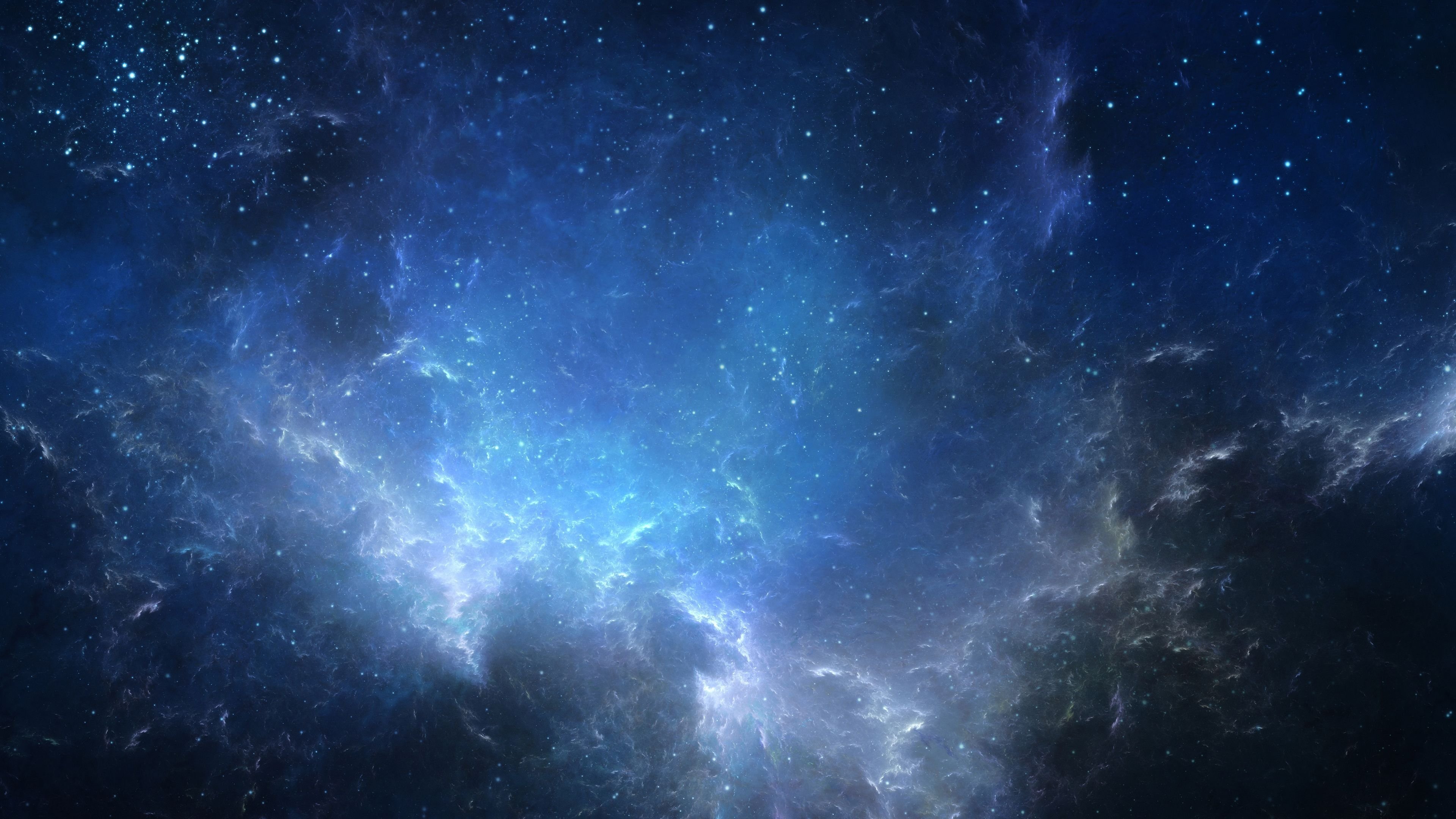 Space Station 3D Background