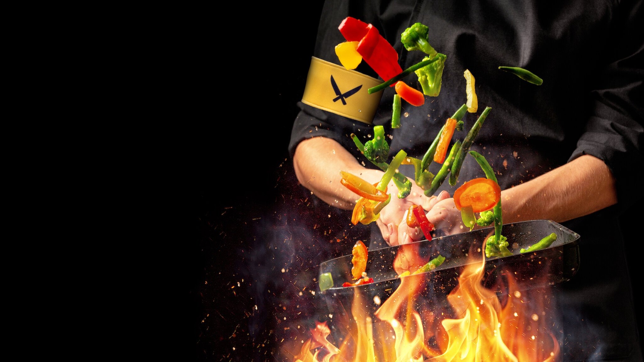 Iron Chef Brazil Background
