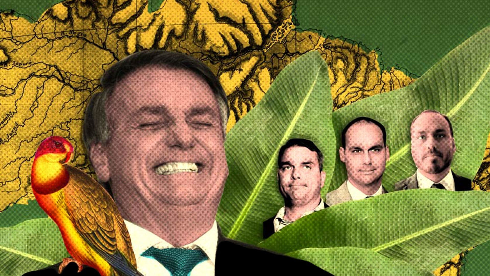 The Boys from Brazil: Rise of the Bolsonaros Background
