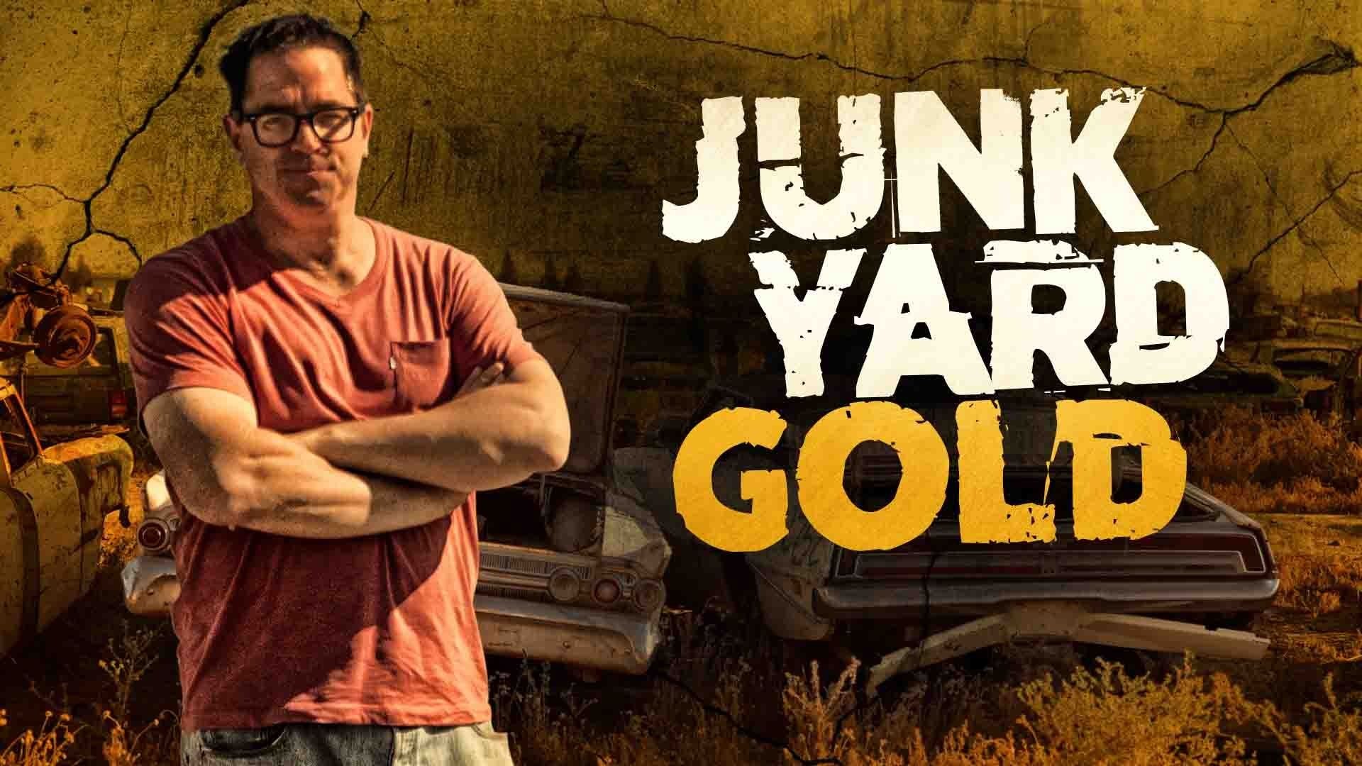 Roadkill's Junkyard Gold Background