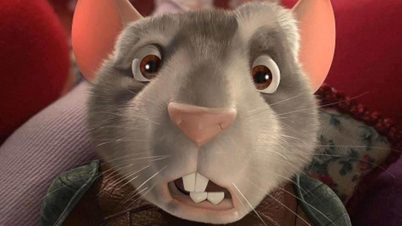 El ratón Pérez Background