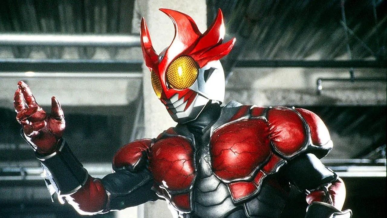 Kamen Rider Agito Background