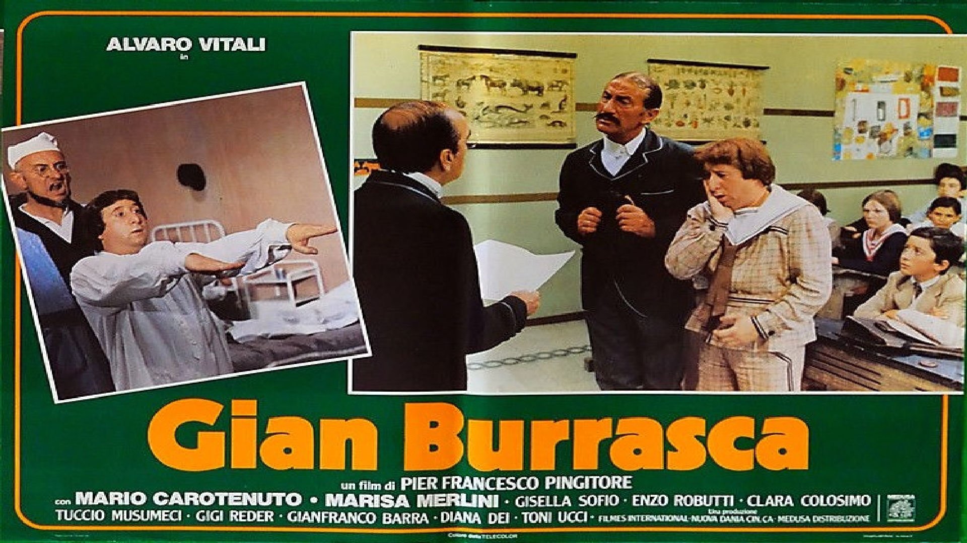 Gian Burrasca Background