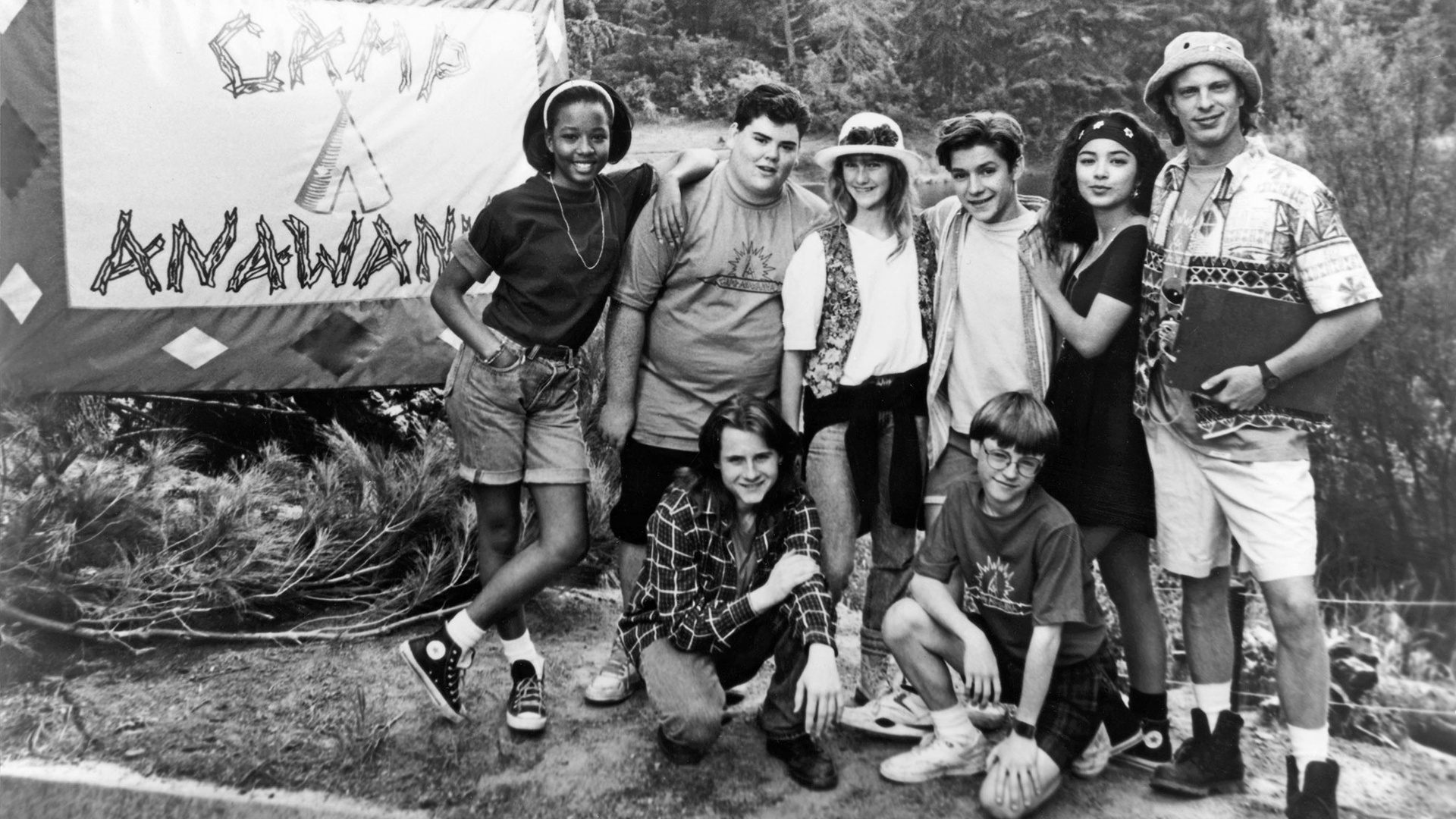 Salute Your Shorts Background