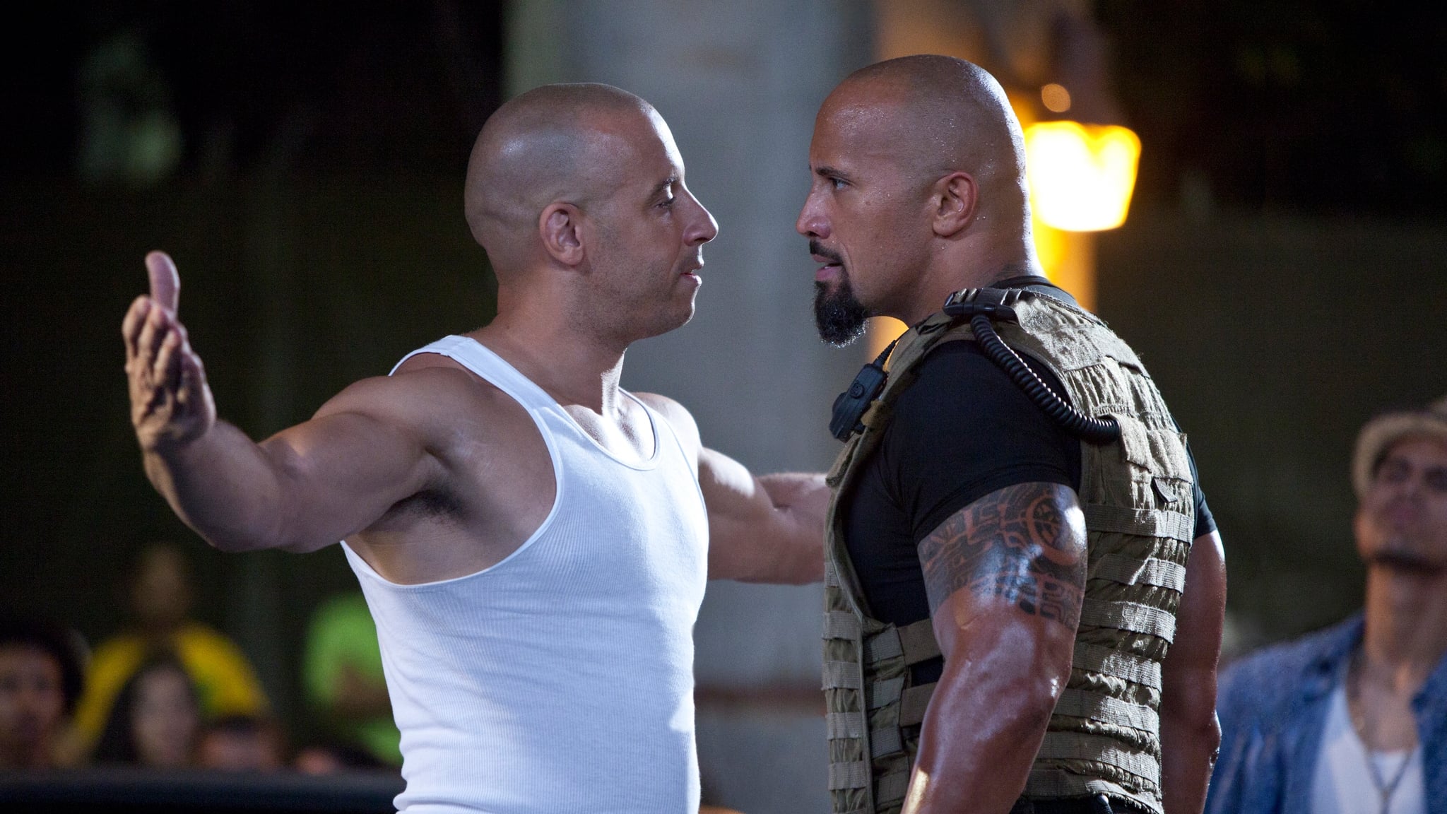 Fast Five Background