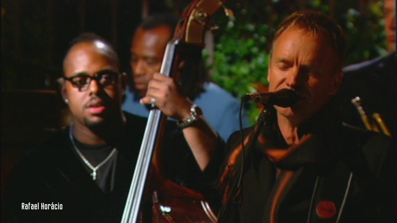 Sting: All this Time Background