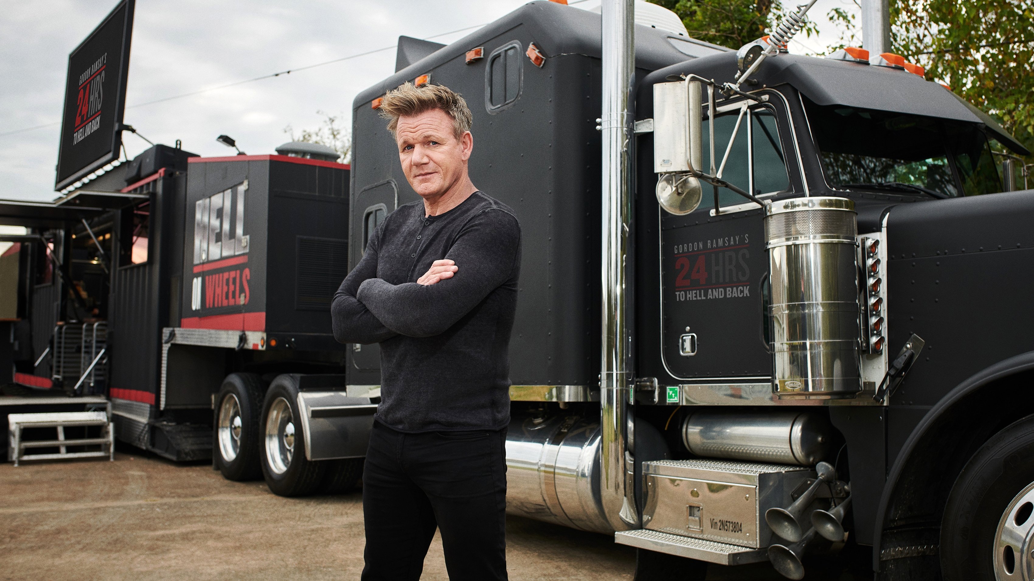 Gordon Ramsay's 24 Hours to Hell and Back Background