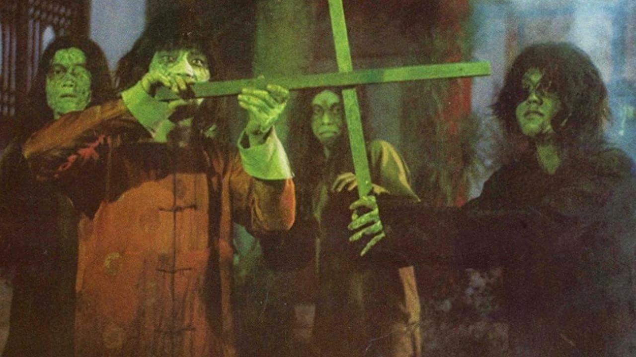 Kung Fu from Beyond the Grave Background