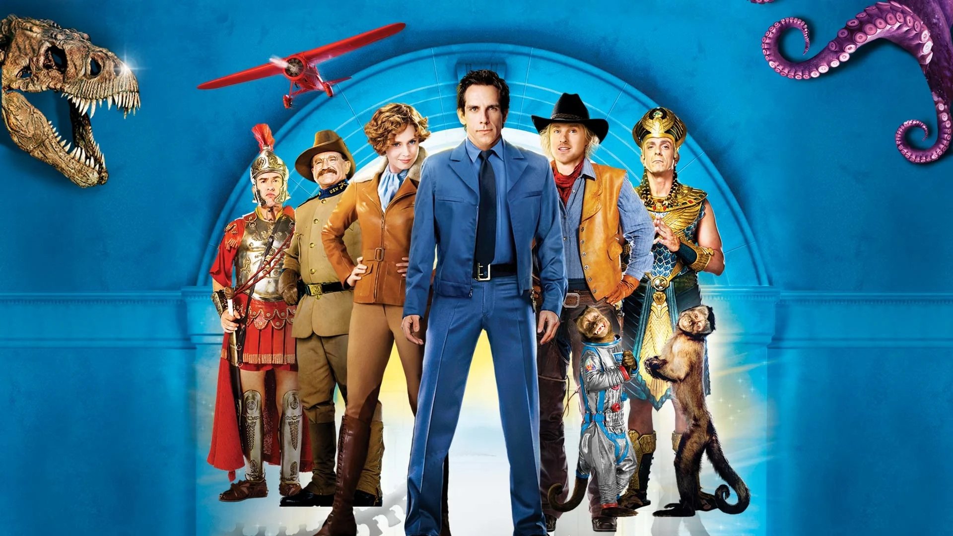 Night at the Museum: Battle of the Smithsonian Background