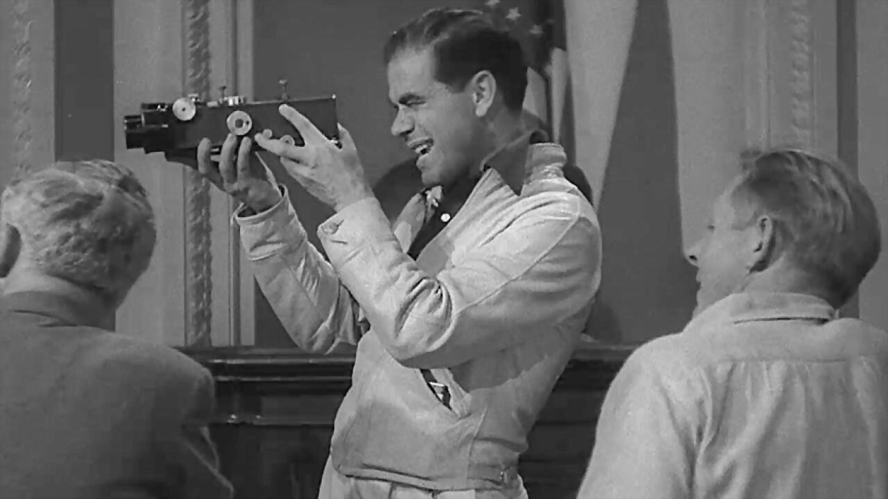 Frank Capra, il était une fois l'Amérique Background