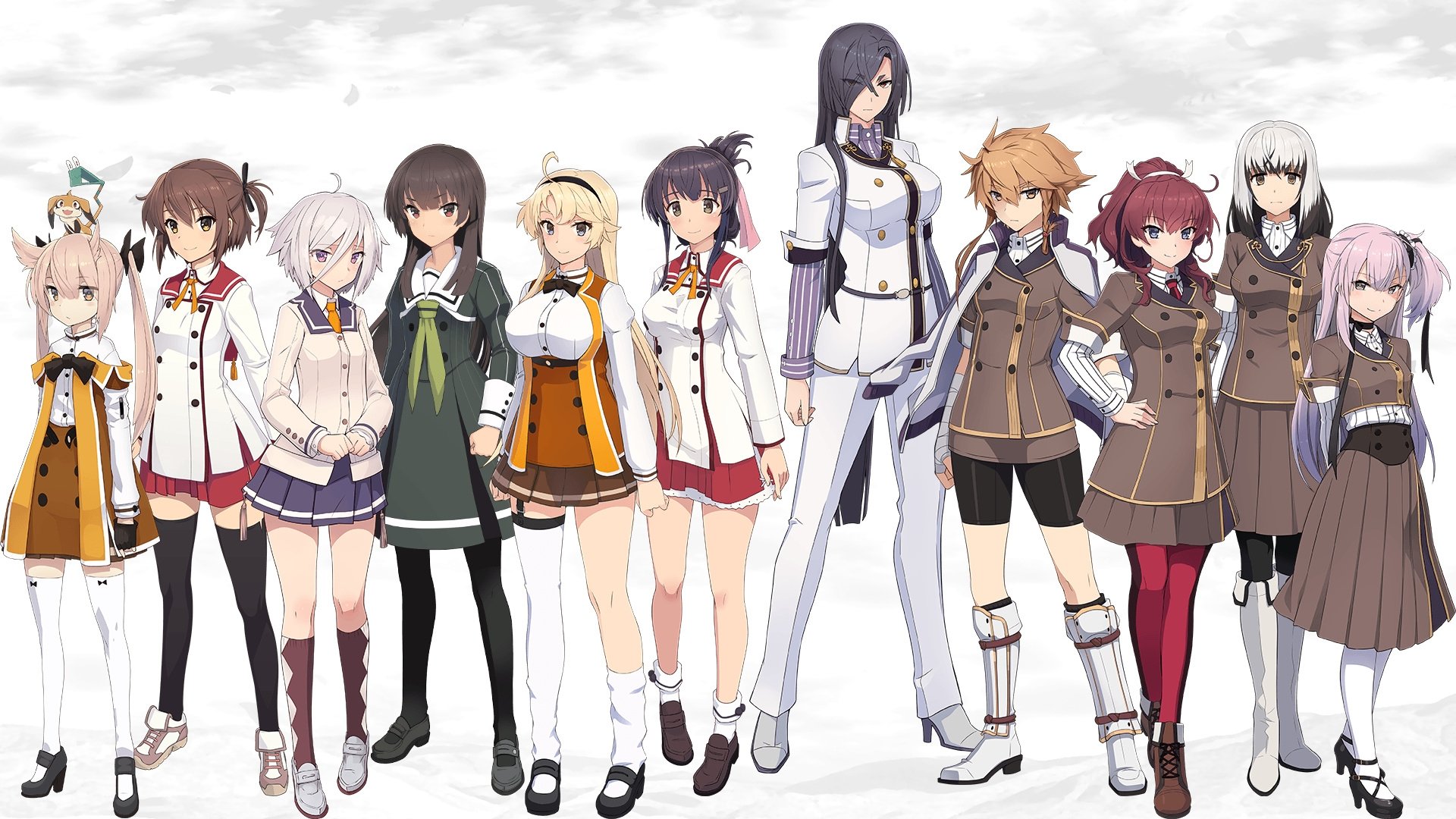 Katana Maidens: Toji no Miko Background