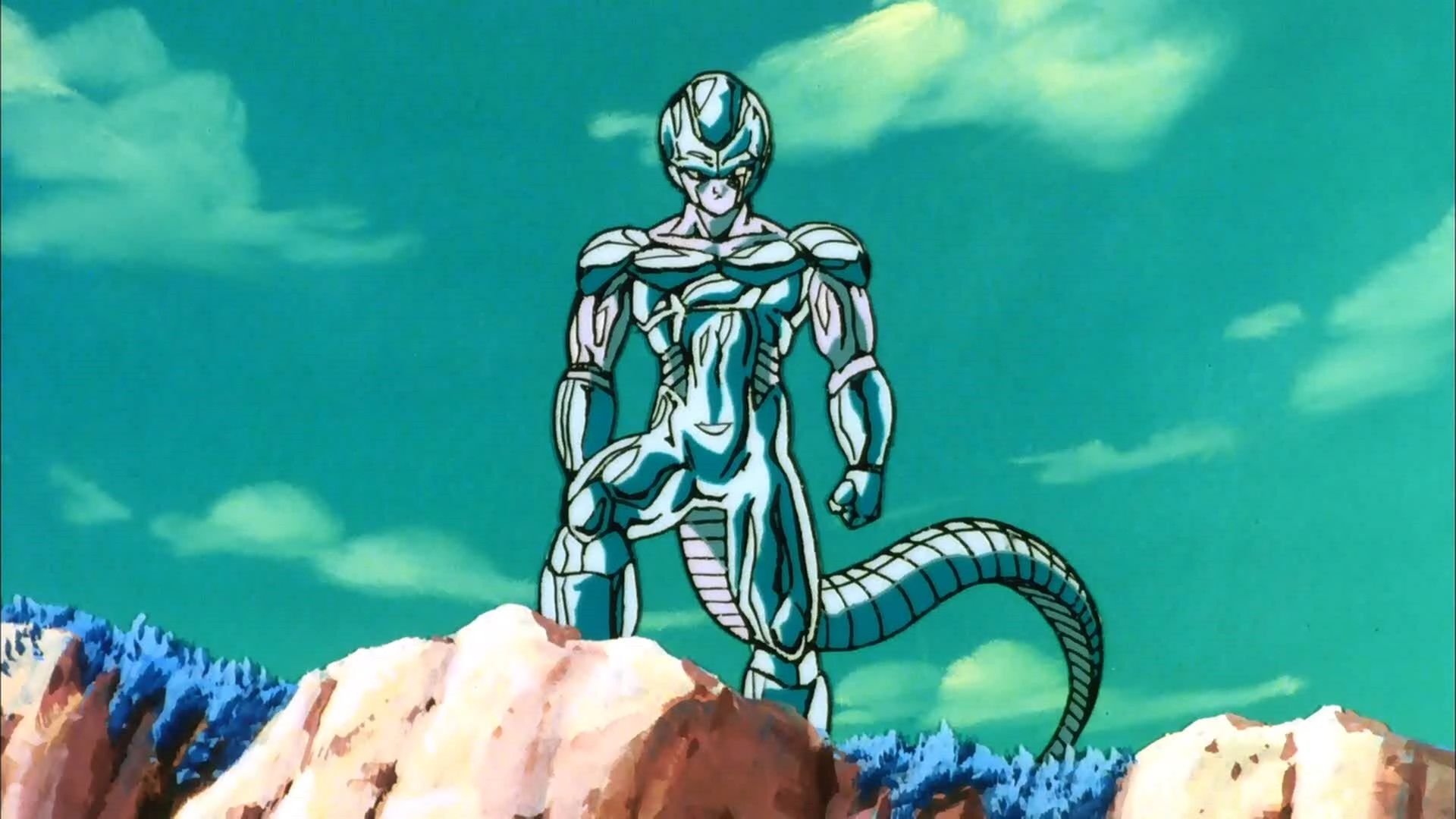 Dragon Ball Z: The Return of Cooler Background