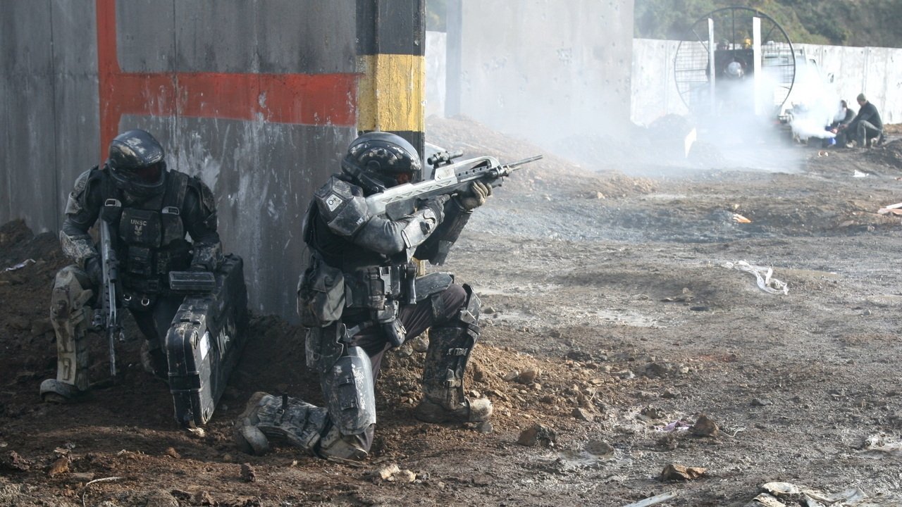 Halo: Landfall Background