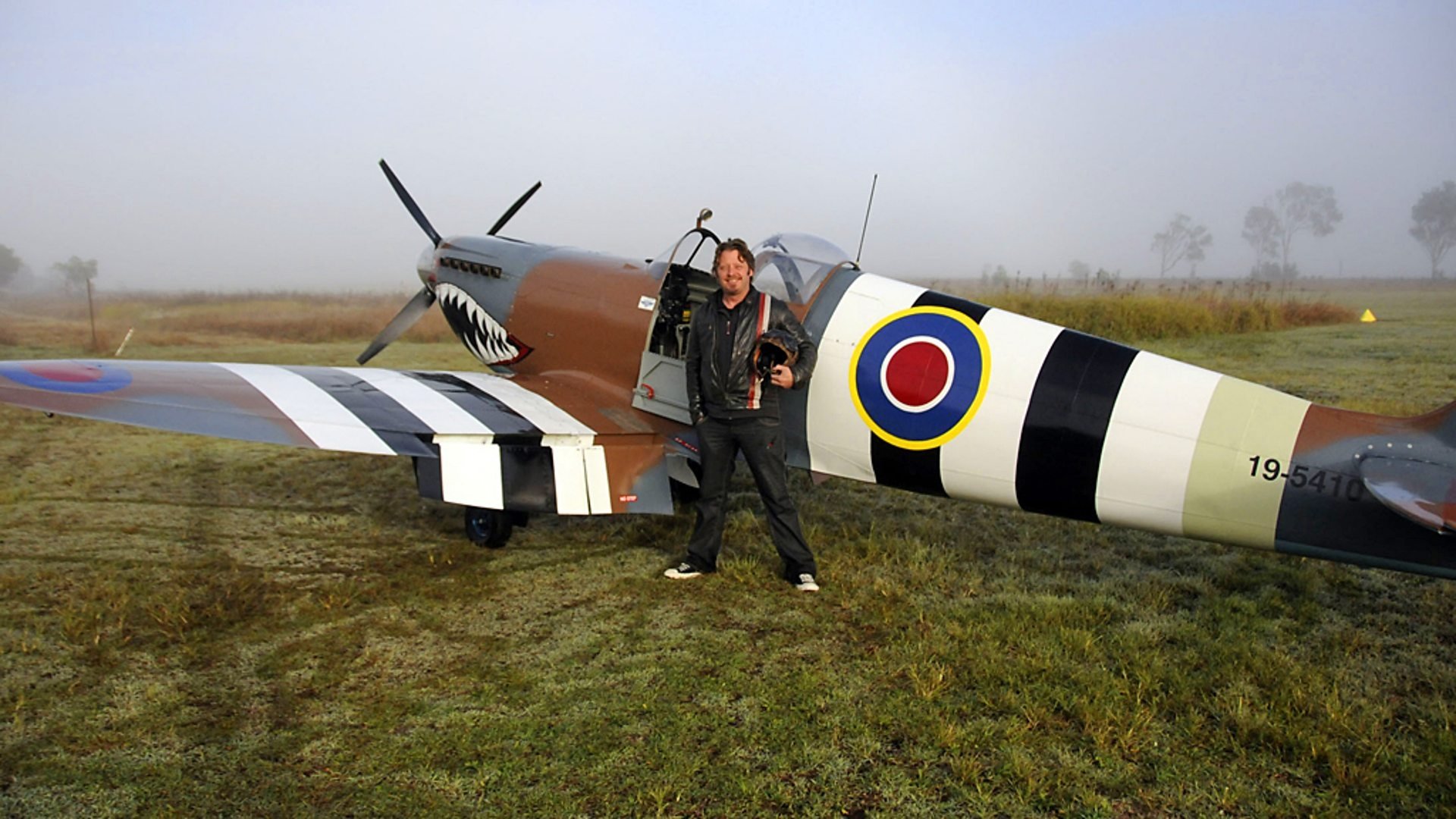 Charley Boorman: Sydney to Tokyo By Any Means Background