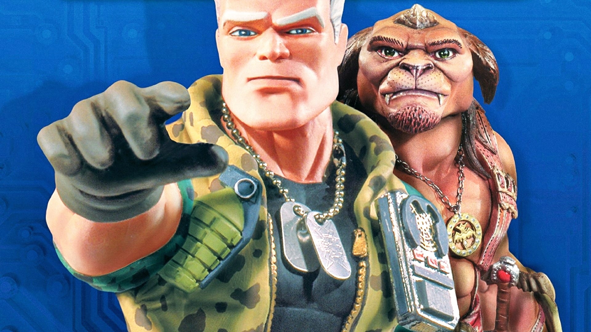 Small Soldiers Background