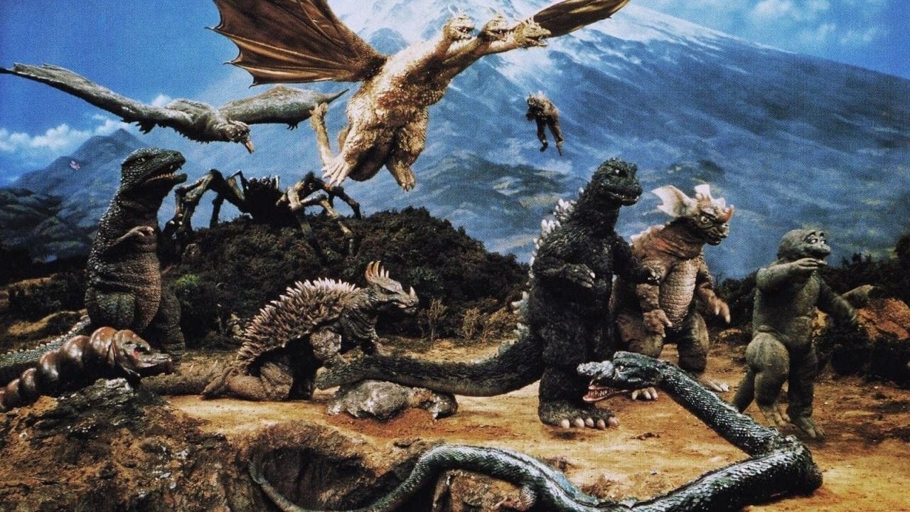 Destroy All Monsters Background