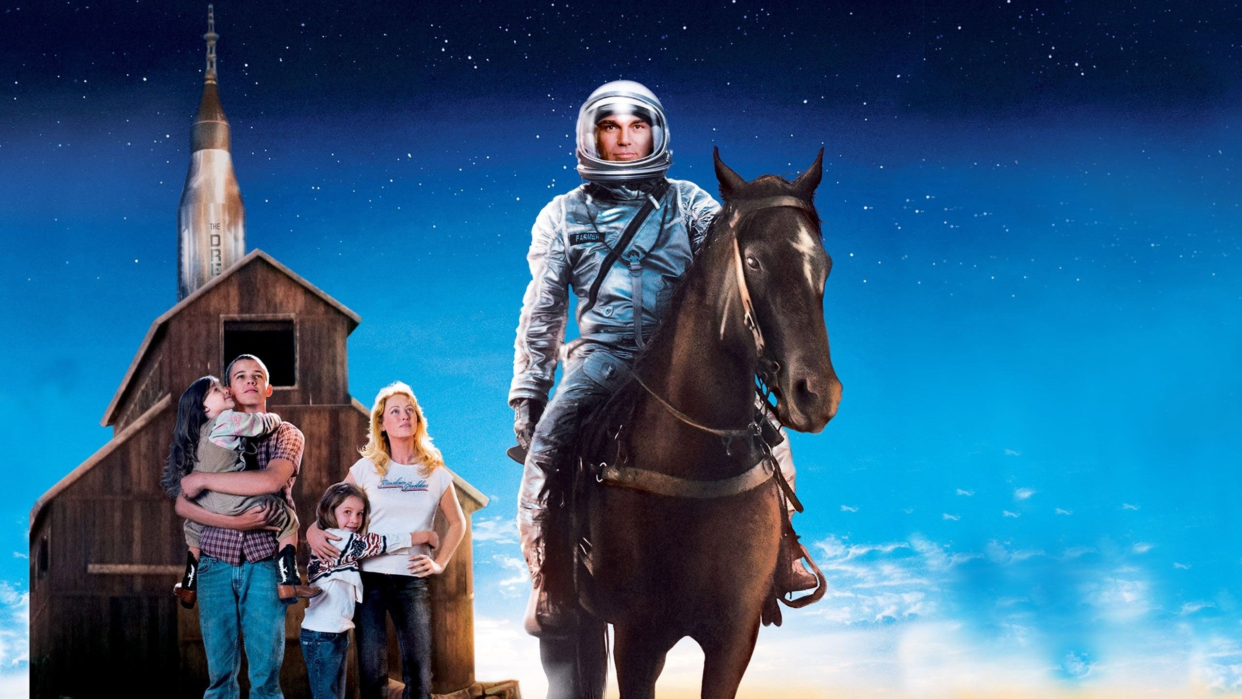 The Astronaut Farmer Background