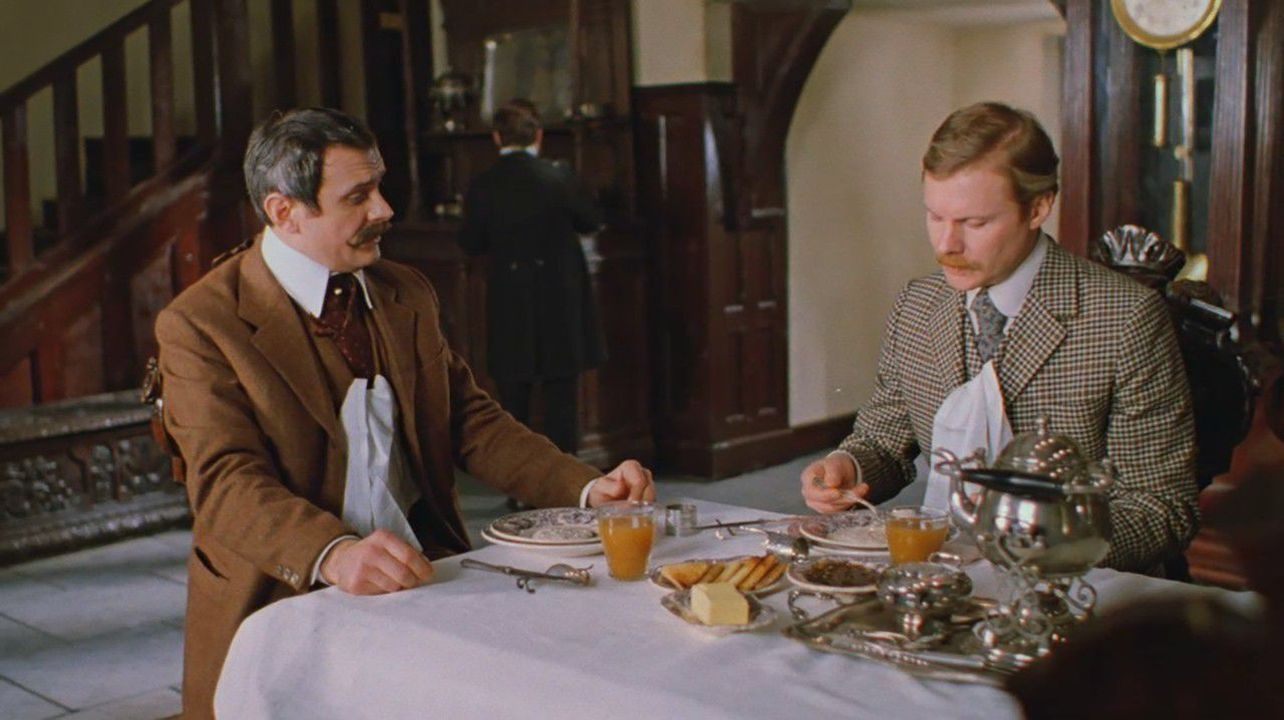 The Adventures of Sherlock Holmes and Dr. Watson: King of Blackmailers Background