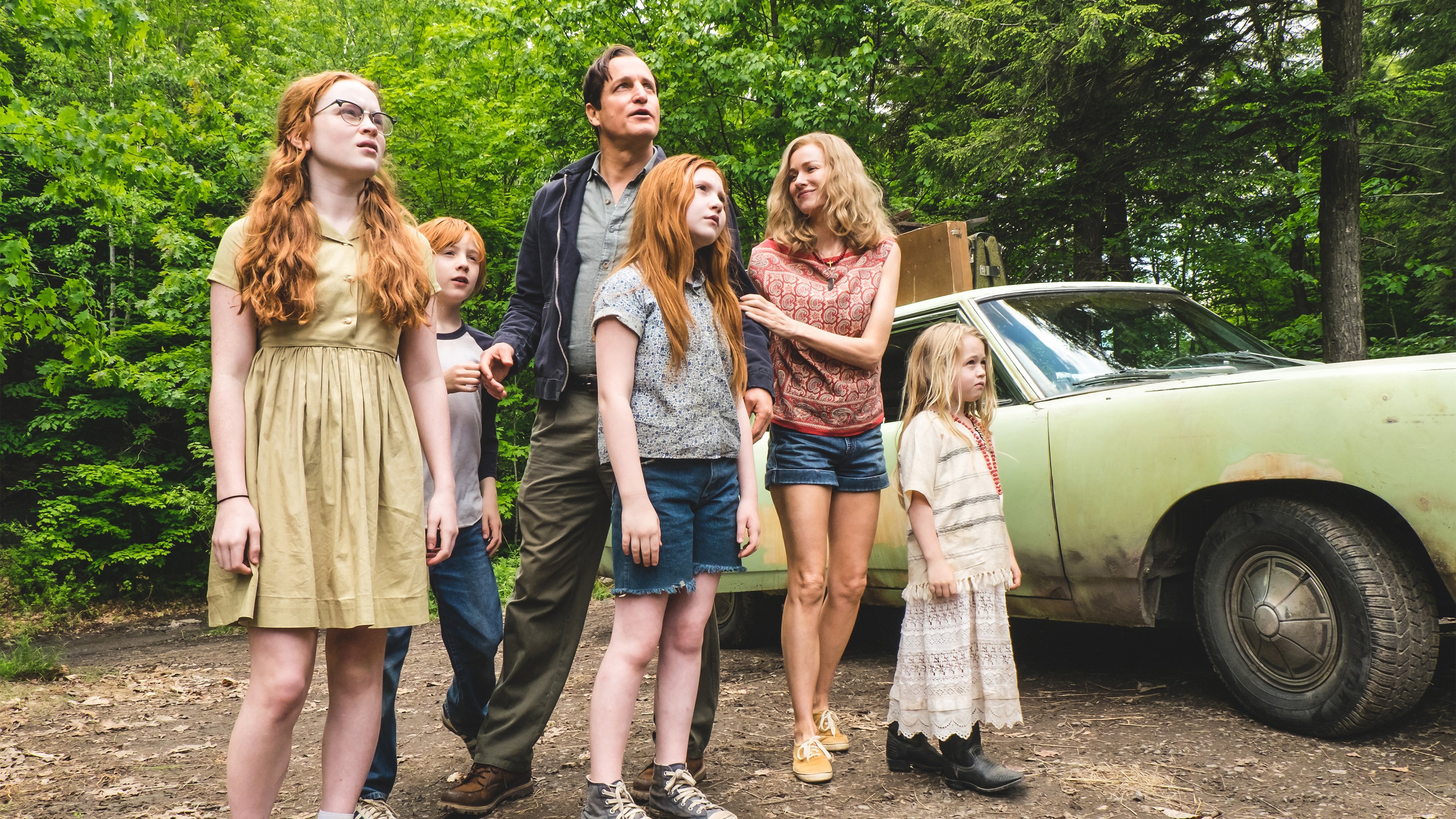 The Glass Castle Background