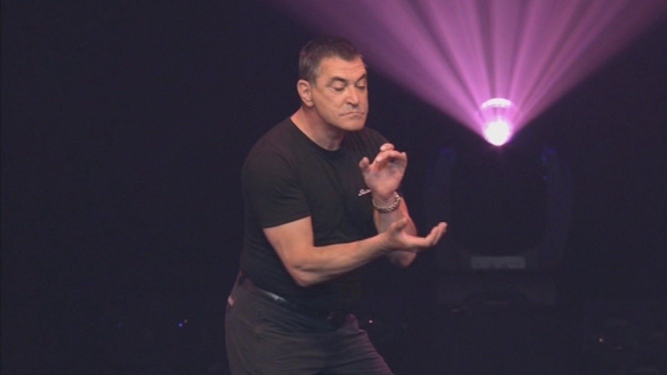 Jean-Marie Bigard, Mon Psy va mieux Background