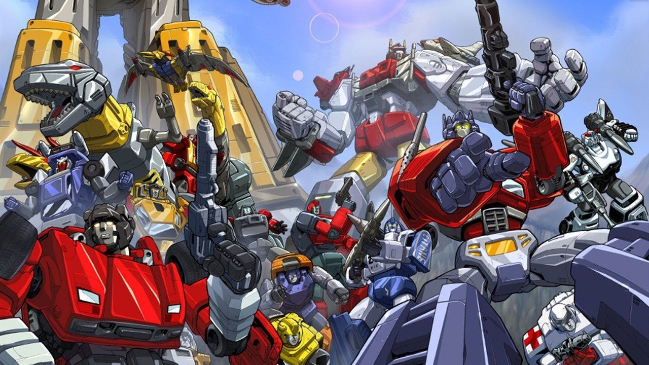 The Transformers: More Than Meets The Eye Background
