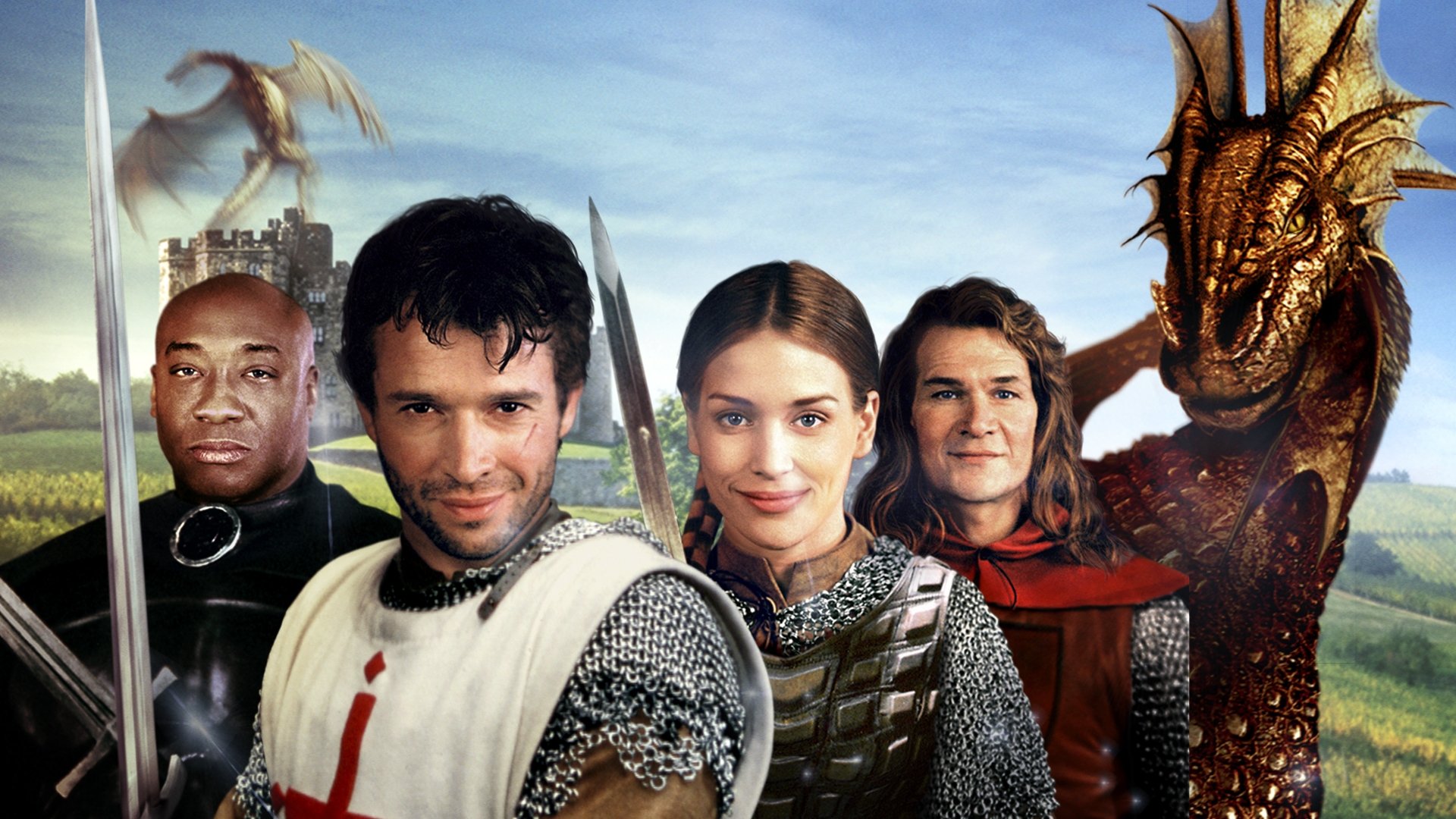 George and the Dragon Background