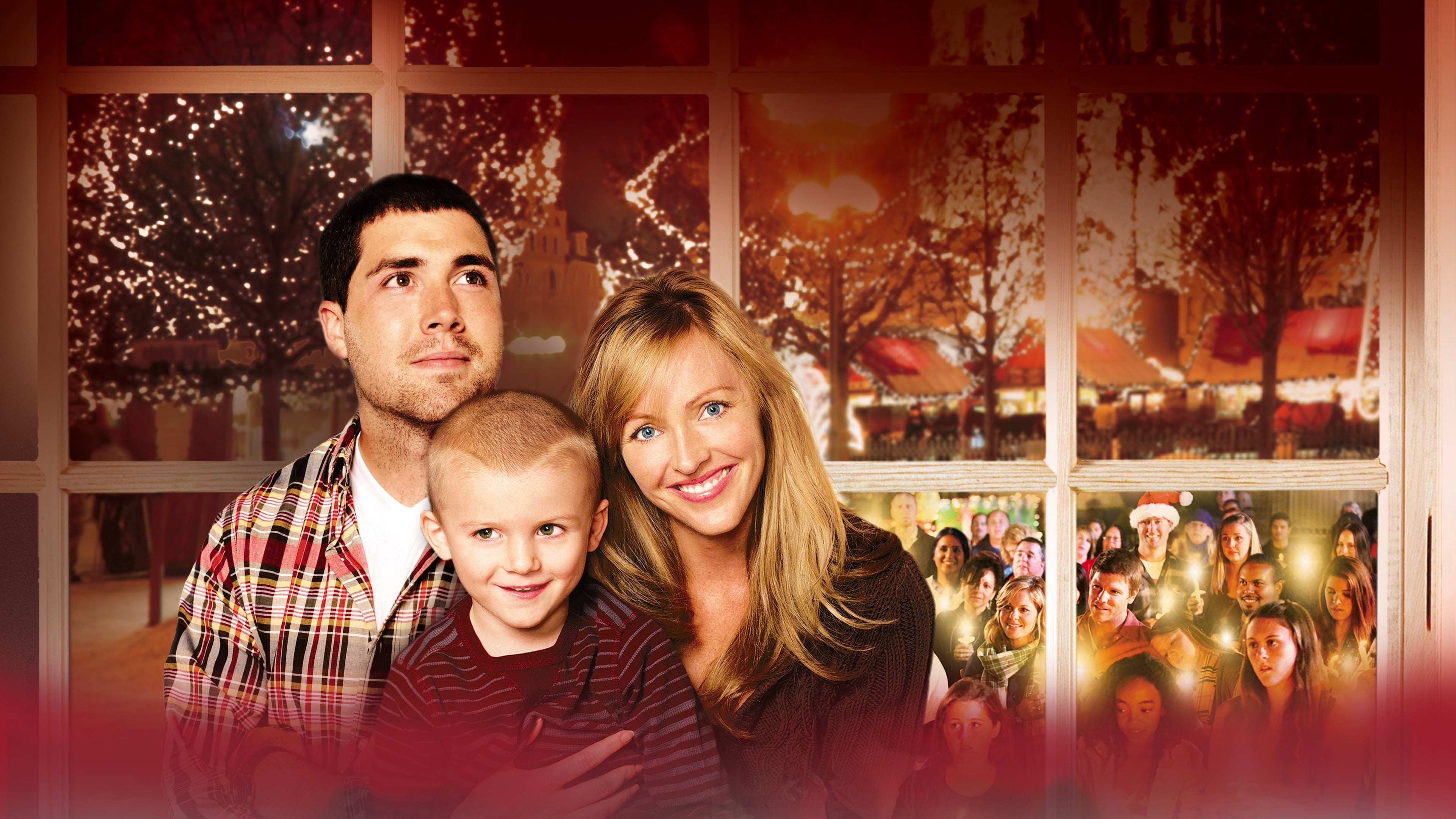 The Heart of Christmas Background