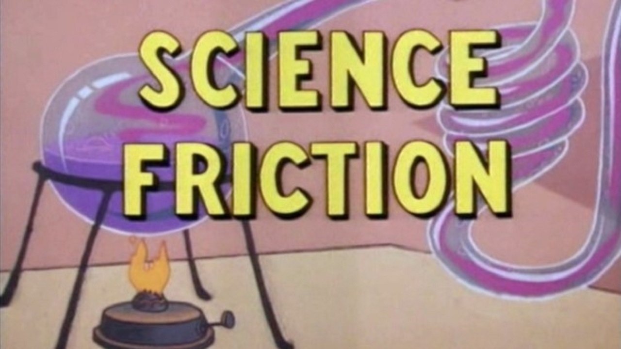 Science Friction Background